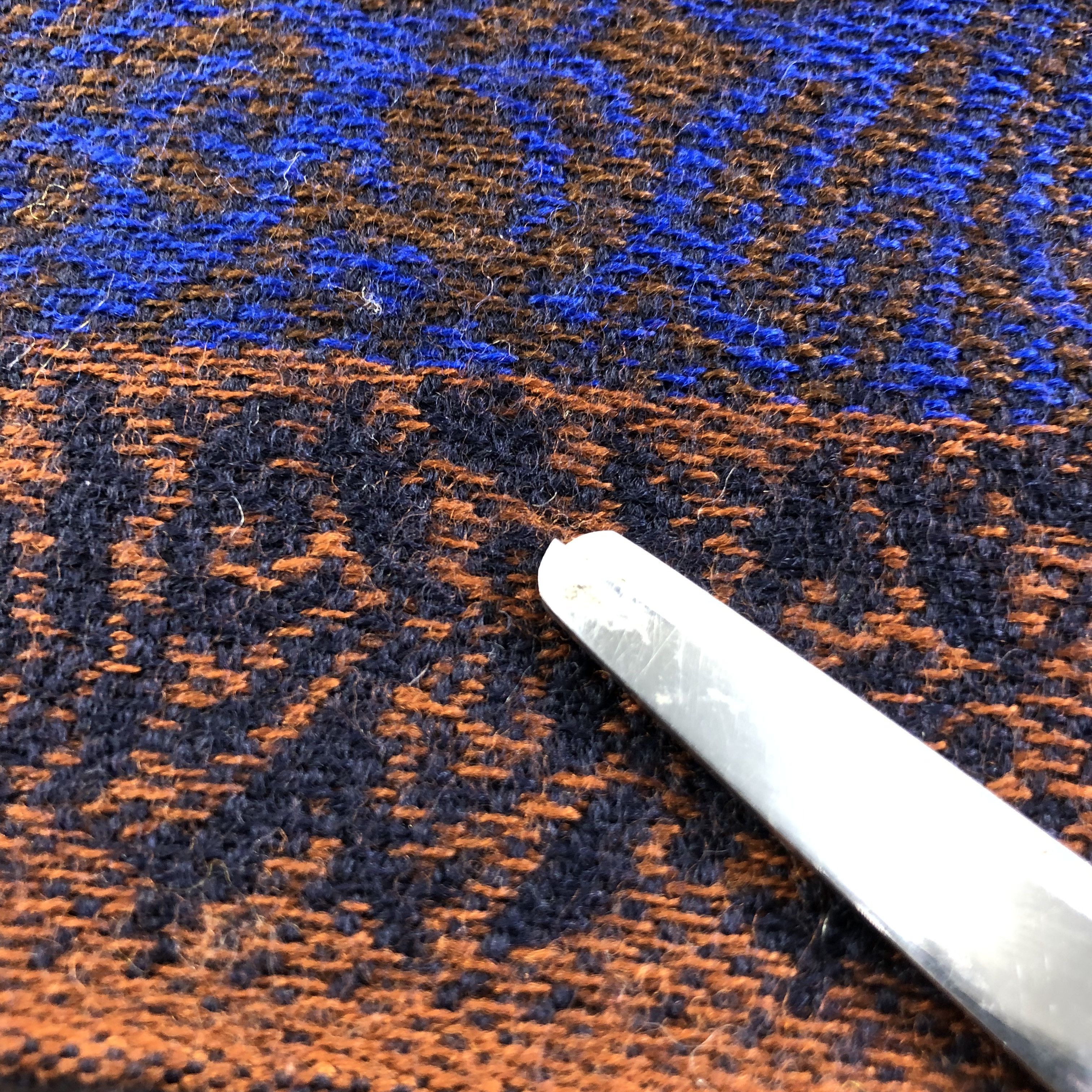 Kenzo Kenzo Baroque Wool Scarf Muffler V1958 Size ONE SIZE - 6 Thumbnail