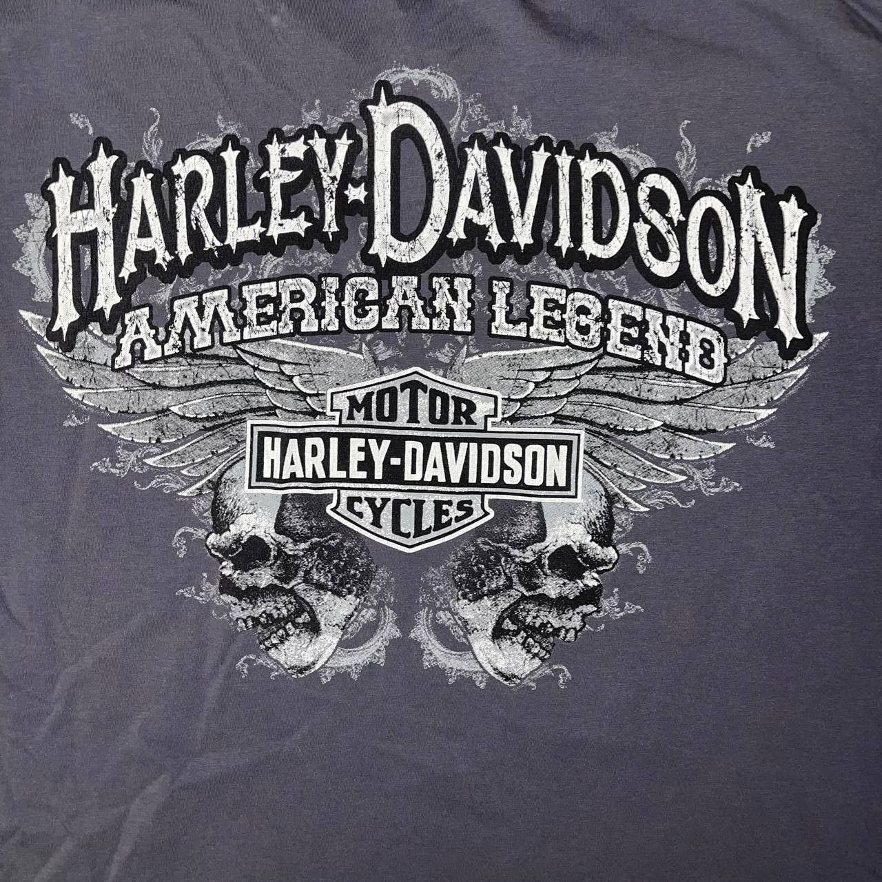 Harley Davidson Harley Davidson × Vintage Harley Davidson y2k t-shirt Size US XL / EU 56 / 4 - 11 Thumbnail