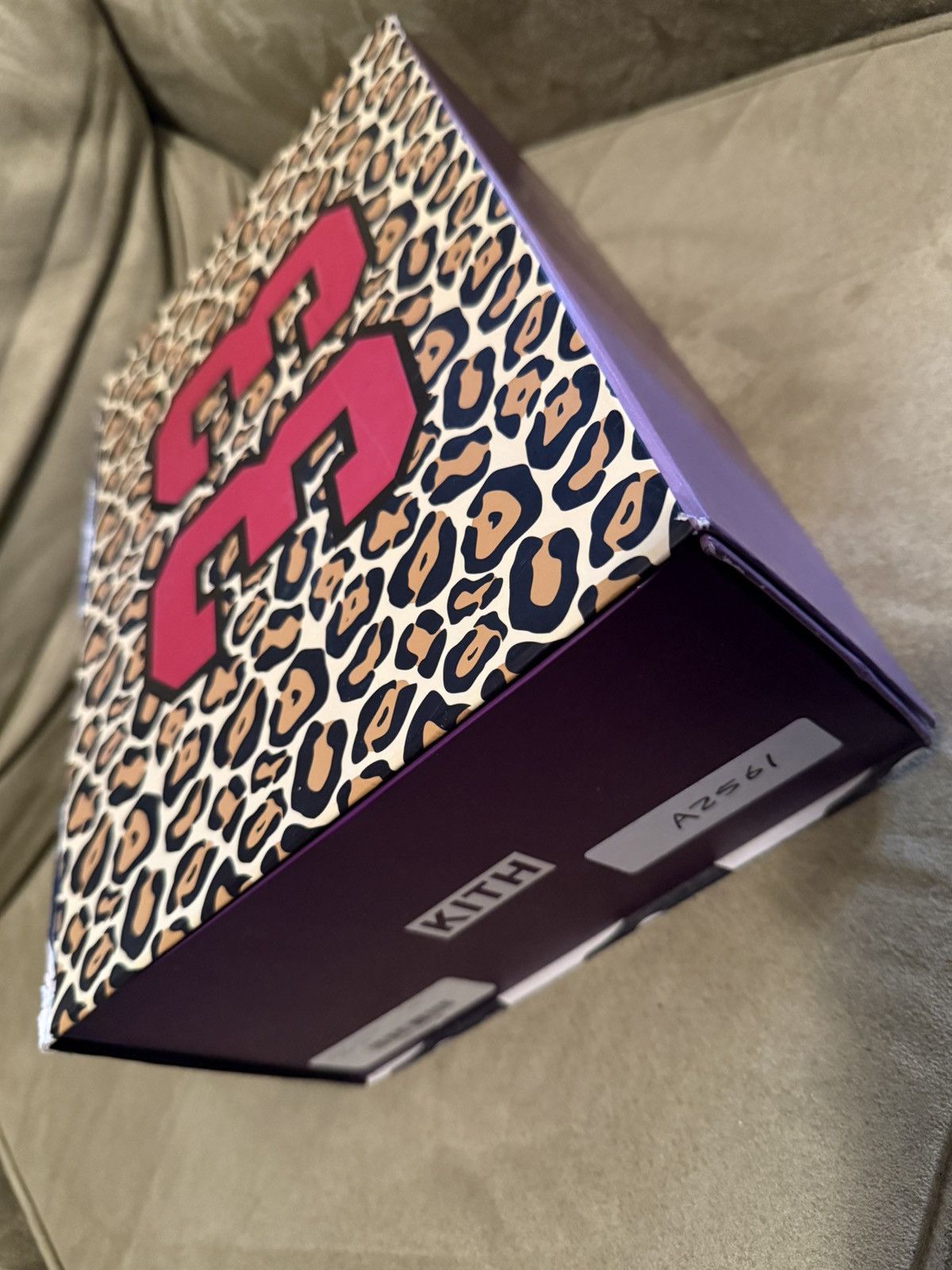 Kith × Nike Nike + Kith Air Pippen 1 Chimera Animal Print EXC! OG Box 11 Size US 11 / EU 44 - 2 Thumbnail