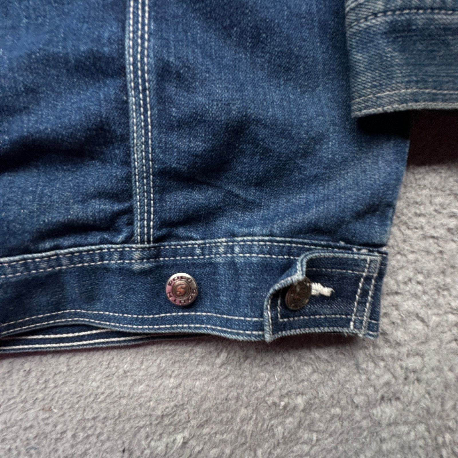 Southpole Vintage 90s Southpole Denim Trucker Jean Jacket 2XL Pockets Size US XXL / EU 58 / 5 - 14 Thumbnail
