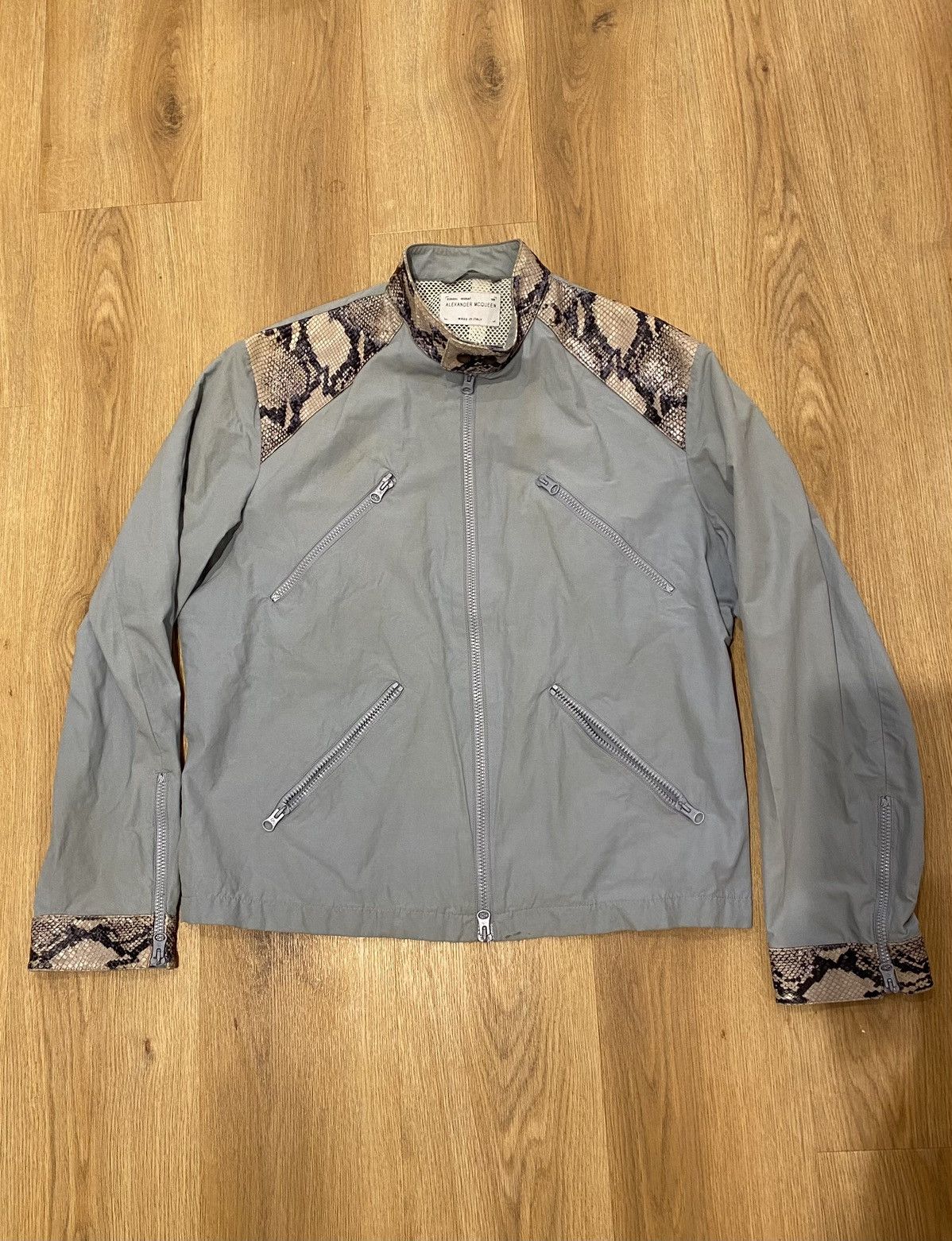 Alexander McQueen FW 1996 Alexander McQueen 5 zip jacket Size US L / EU 52-54 / 3 - 1 Thumbnail