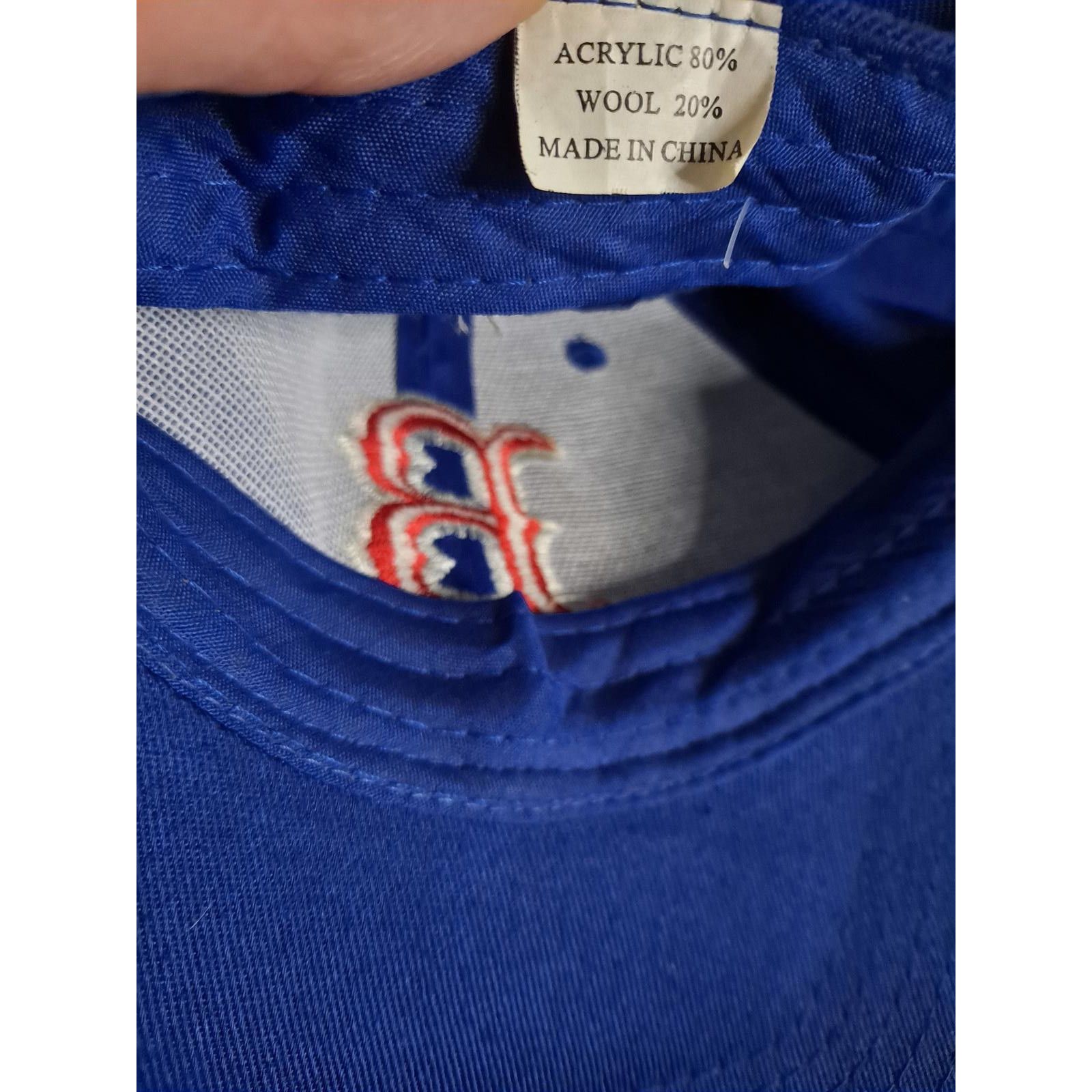 Other Boston Red Sox Hook and Loop Adjustable Hat Size ONE SIZE - 5 Thumbnail
