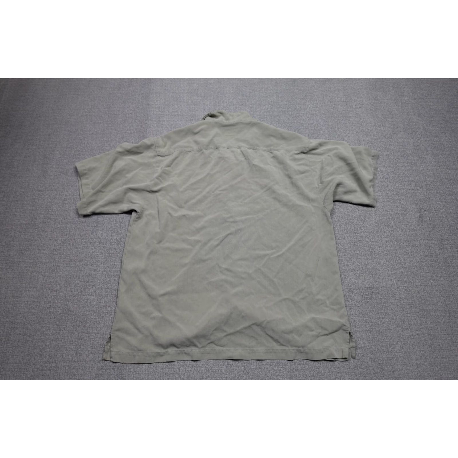 Tommy Bahama Tommy Bahama Shirt Mens XL Beige Button-Up Silk Flower Casual Size US XL / EU 56 / 4 - 5 Thumbnail