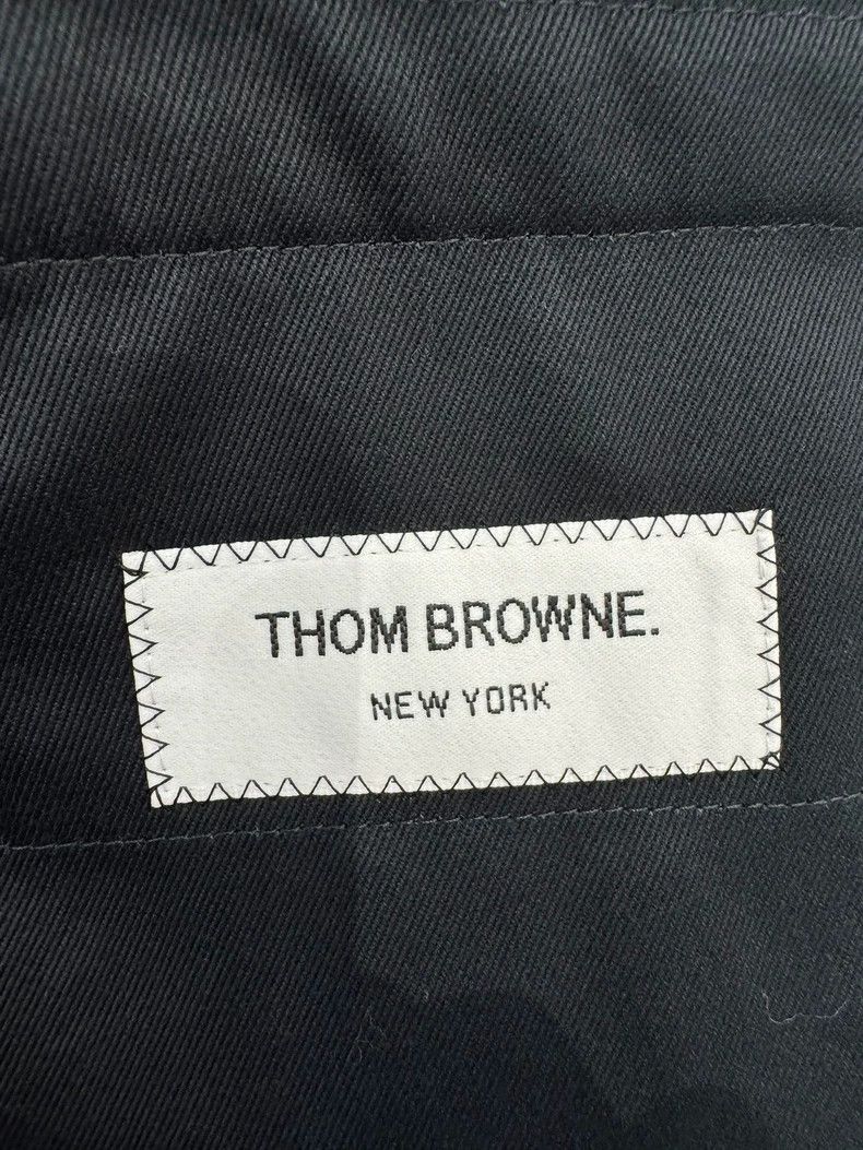 Thom Browne Thom Browne size2 Patchwork suit jacket Size 38S - 5 Thumbnail