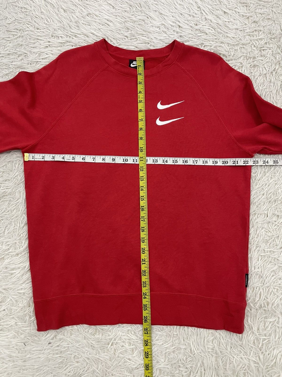 Nike Nike Double Swoosh & Big Logo Sweatshirt Size US L / EU 52-54 / 3 - 7 Thumbnail