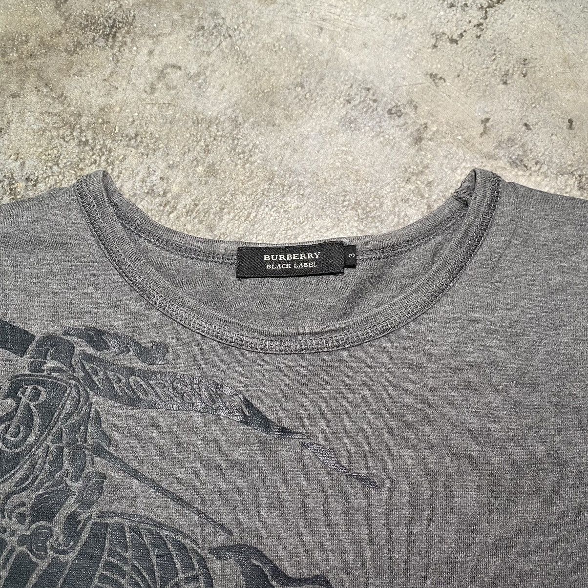 Burberry BURBERRY BLACK LABEL T SHIRT SIZE 3 Size US M / EU 48-50 / 2 - 2 Thumbnail