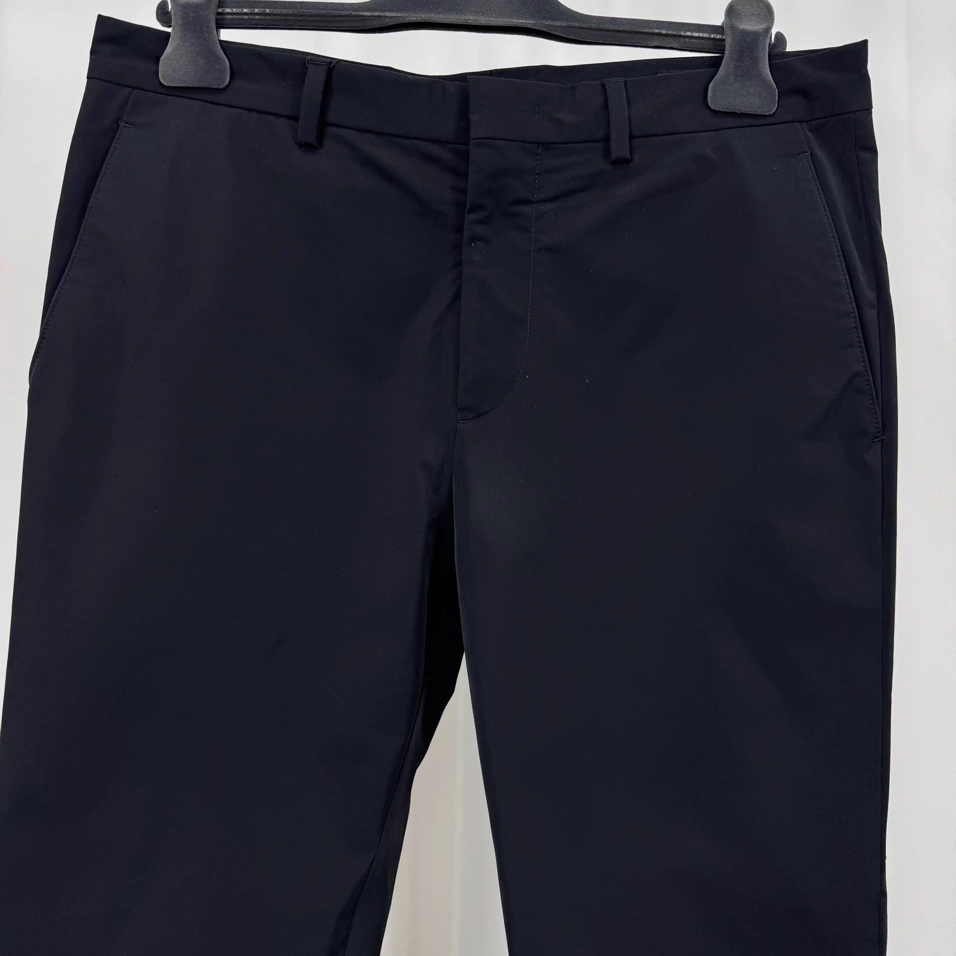 Prada Prada nylon cuffed pants W42 99new Size US 42 / EU 58 - 3 Thumbnail