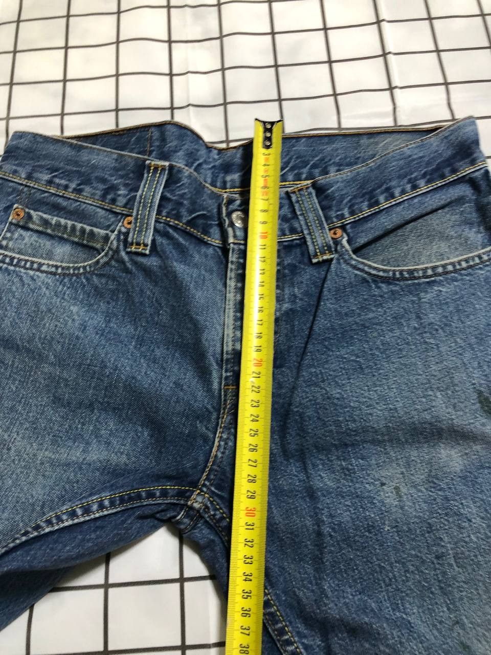 Levi's Vintage Levi's 511 Jeans Men's Original Button Fly Tab Size US 32 / EU 48 - 14 Thumbnail