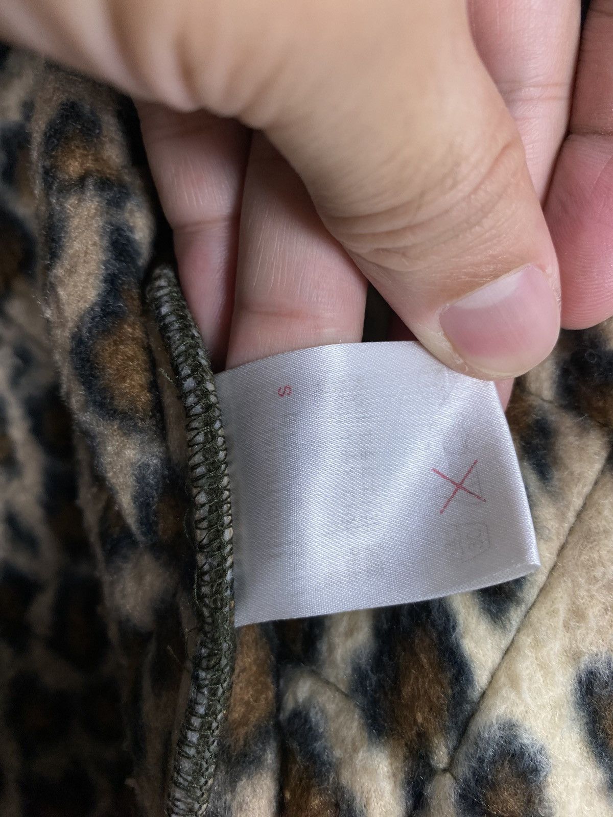 Traditional Weatherwear Rare‼️ Traditional Weatherwear Quilted Leopard Hoodie Size S / US 4 / IT 40 - 7 Thumbnail