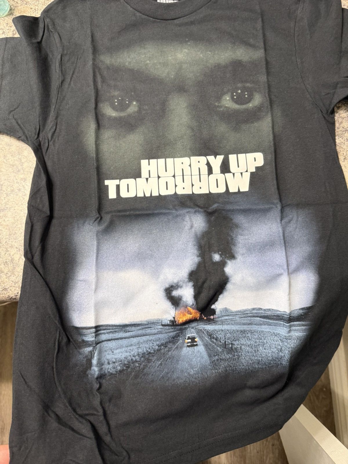 The Weeknd The Weeknd Hurry Up Tomorrow Shirt RARE Size US S / EU 44-46 / 1 - 2 Thumbnail