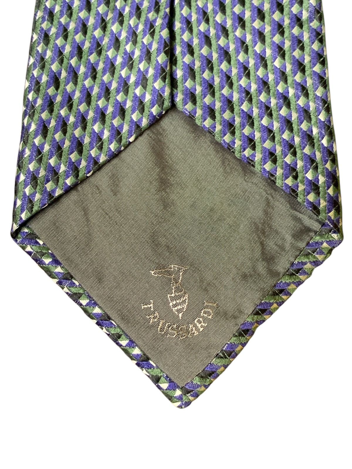 Designer × Trussardi Rare Design Trussardi Ties Size ONE SIZE - 8 Thumbnail