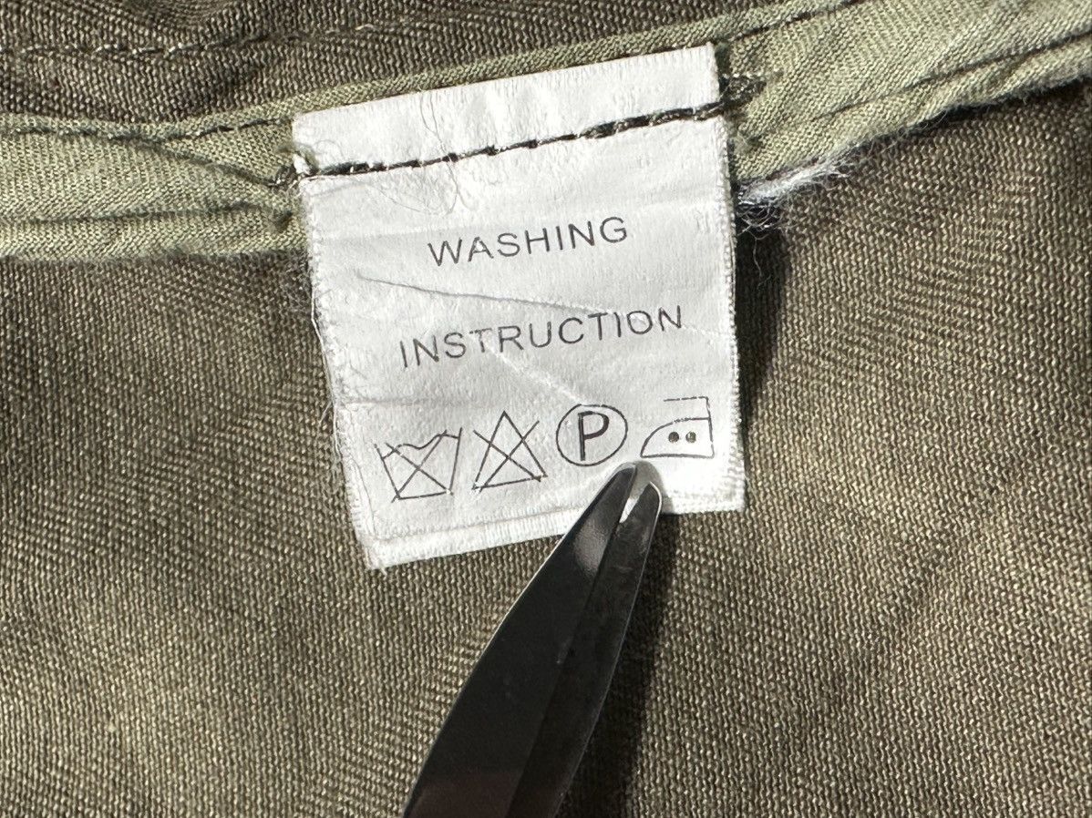 Vintage Closet parka jacket featuring military-style Size US L / EU 52-54 / 3 - 16 Thumbnail