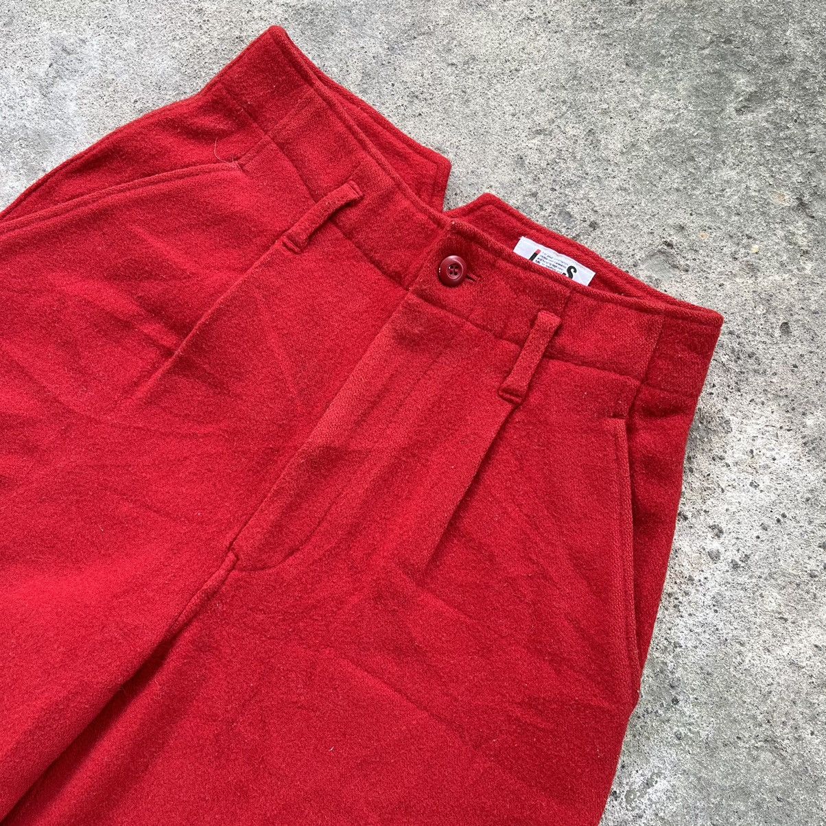 Issey Miyake Rare Issey Miyake Shortpants Wooll Size 28" / US 6 / IT 42 - 3 Thumbnail