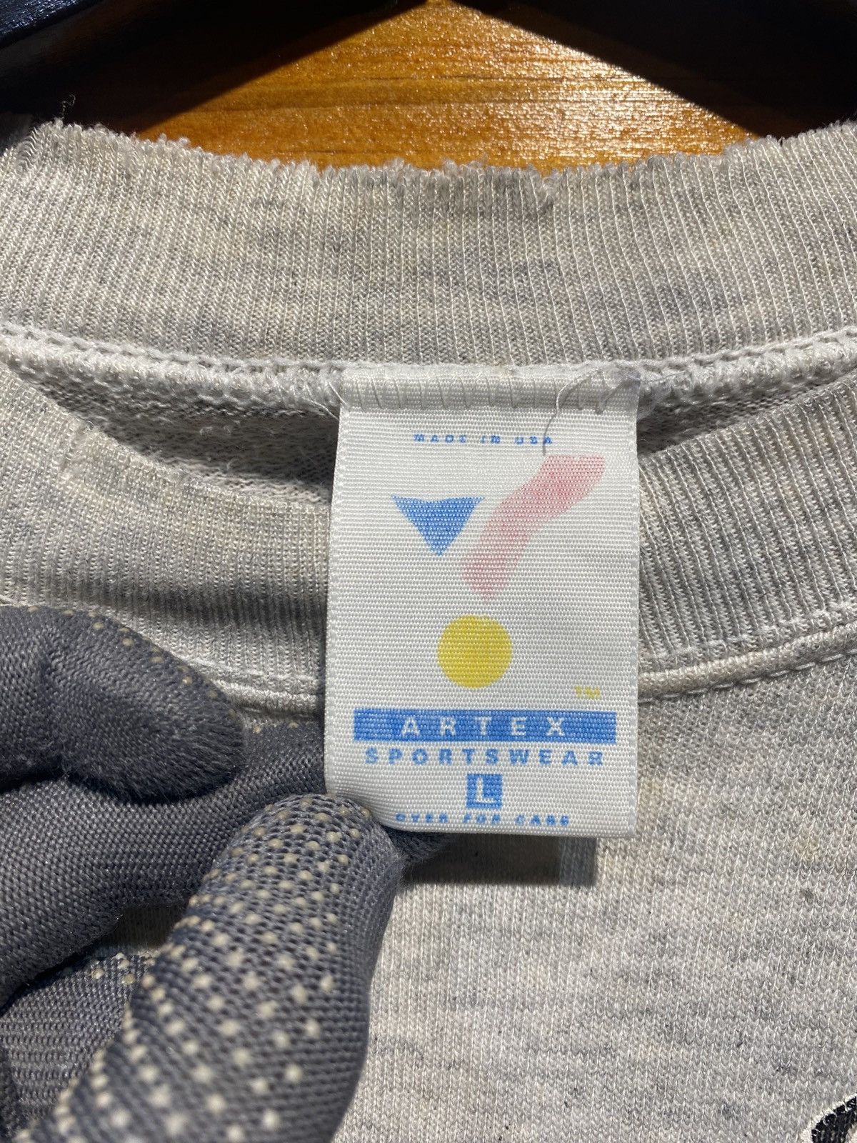 Vintage Vintage Artex Sportswear Snoopy Sweatshirt Made in USA Size US L / EU 52-54 / 3 - 5 Thumbnail