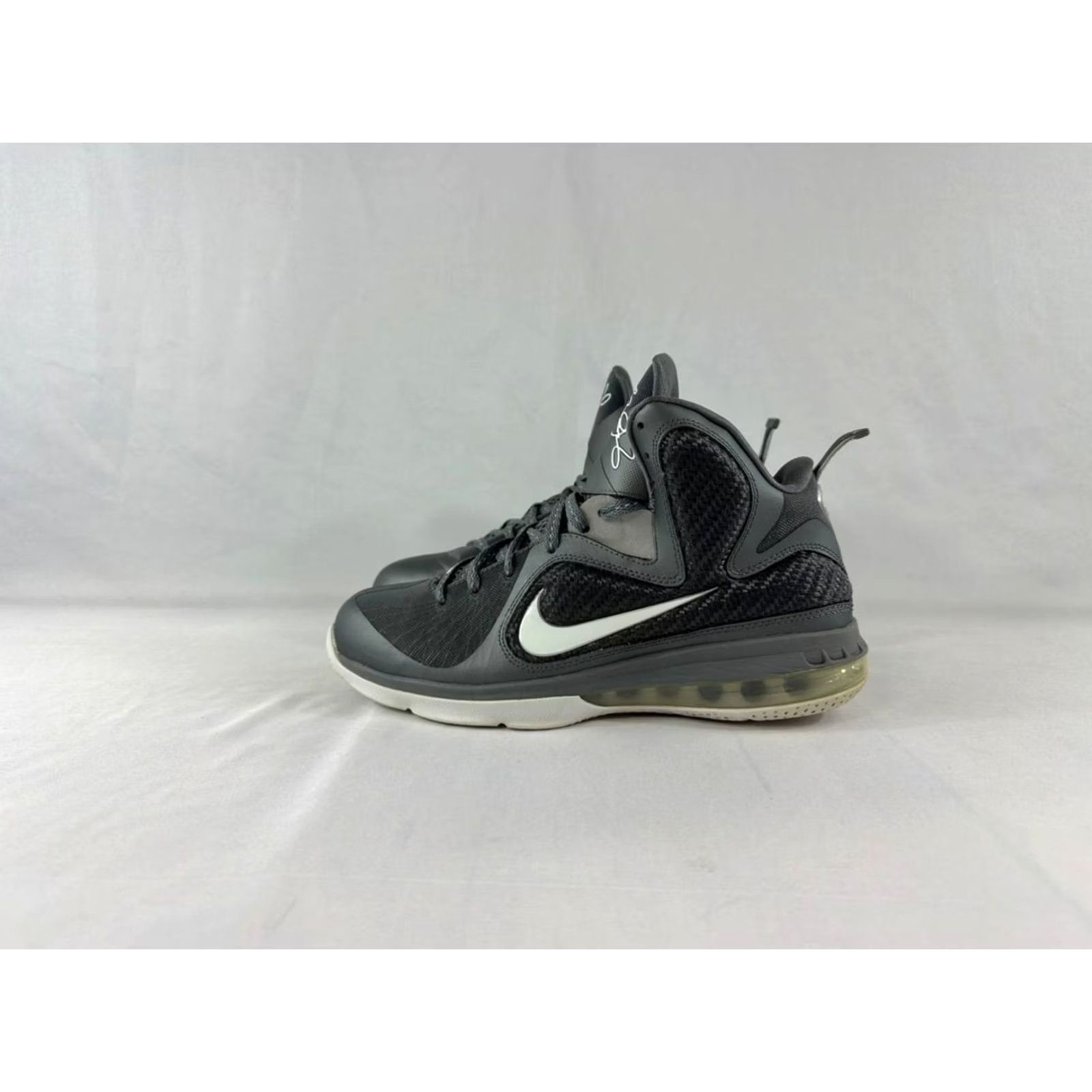 Nike Nike LeBron 9 'Cool Grey' 2012 Men's 469764-007 Size 9 Size US 9 / EU 42 - 6 Thumbnail