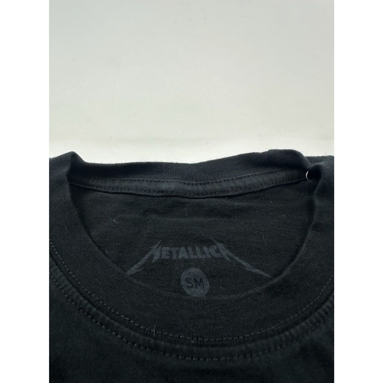 Vintage Metallica Shirt Womens Small Black Pushead Skull Sun Graphic Band Crew Tee Size S / US 4 / IT 40 - 3 Thumbnail
