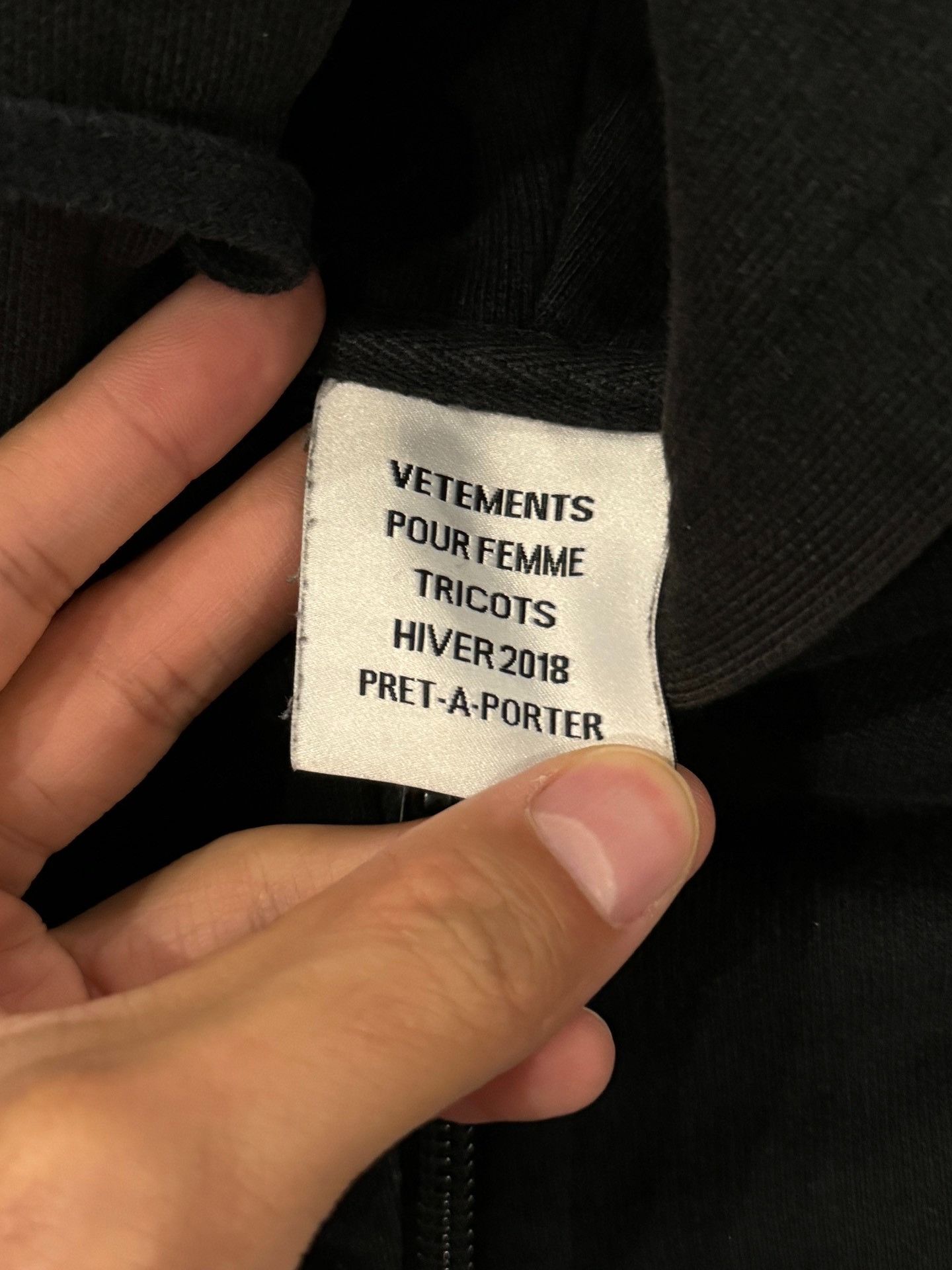Vetements Vetements Titanic Hoodie 2501-Nextarrow Size US XS / EU 42 / 0 - 3 Thumbnail