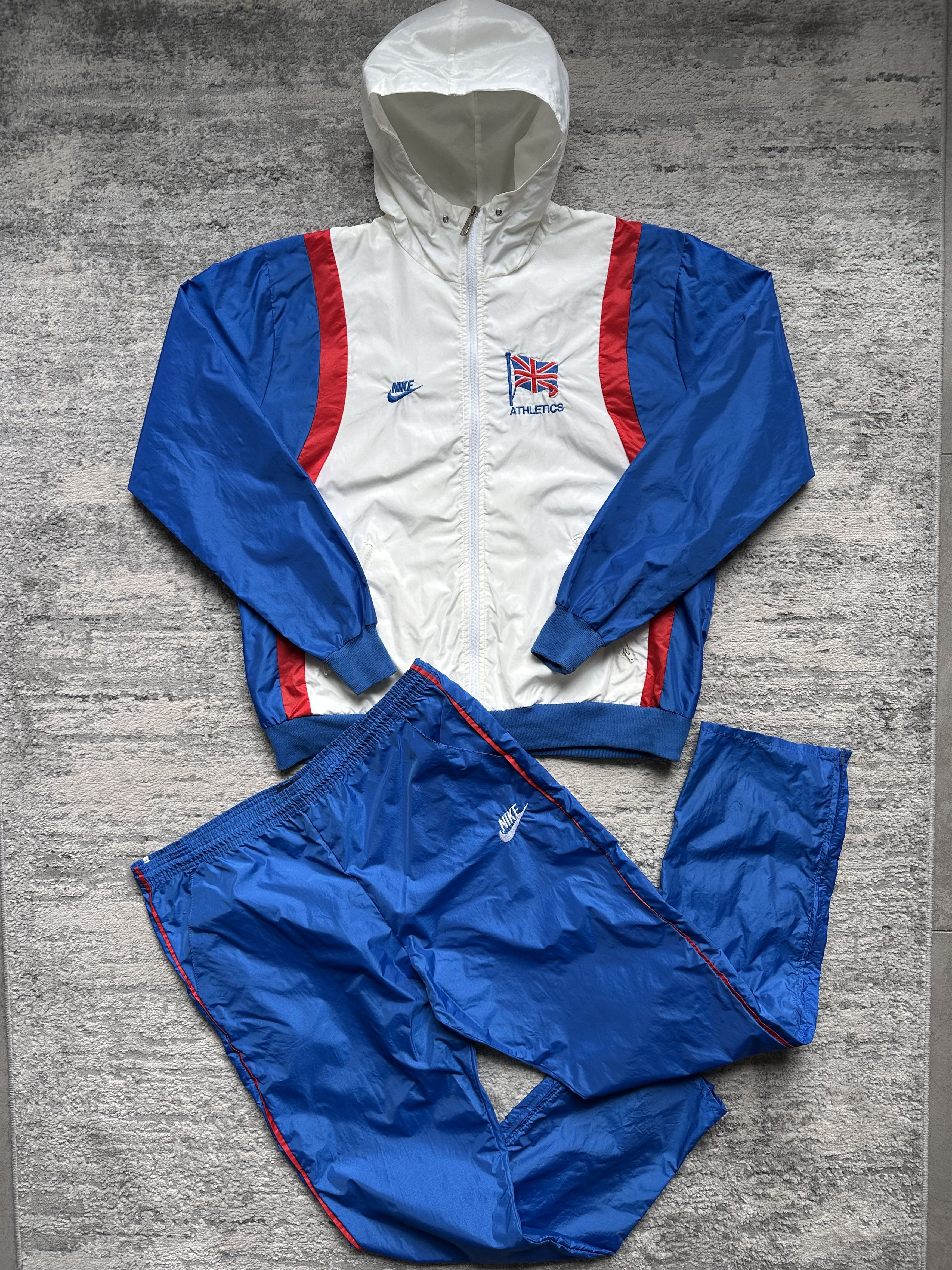 Nike Nike United Kingdom British Athletics sport suit Size US L / EU 52-54 / 3 - 2 Thumbnail