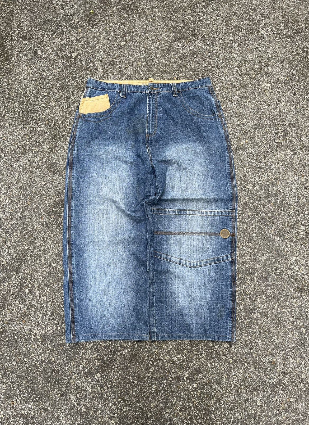 Timberland Vintage Y2k Super Baggy Jeans Timberland Big Pocket JNCO Size US 40 / EU 56 - 1 Thumbnail