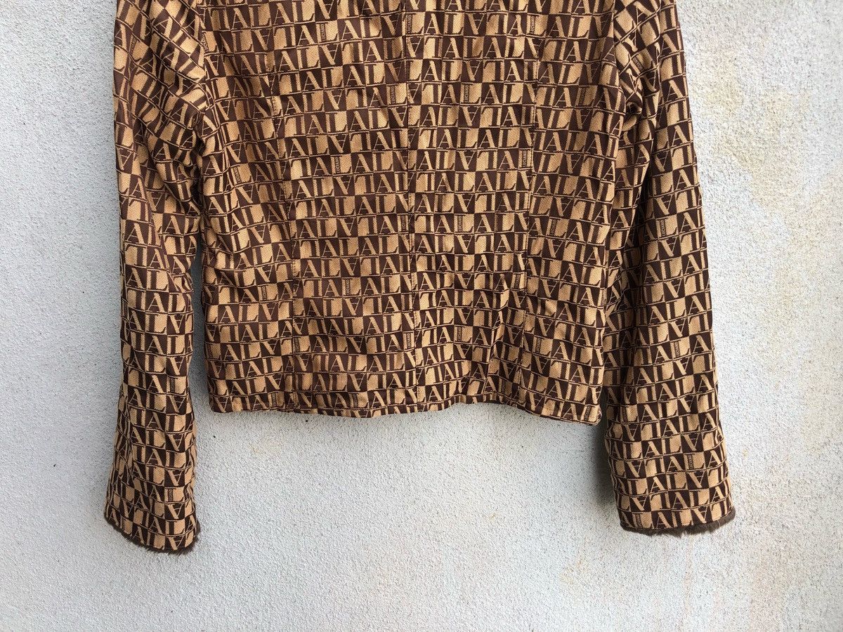 Andreluciano ☄️Monogram Andreluciano Jacket🔥 Size S / US 4 / IT 40 - 6 Thumbnail