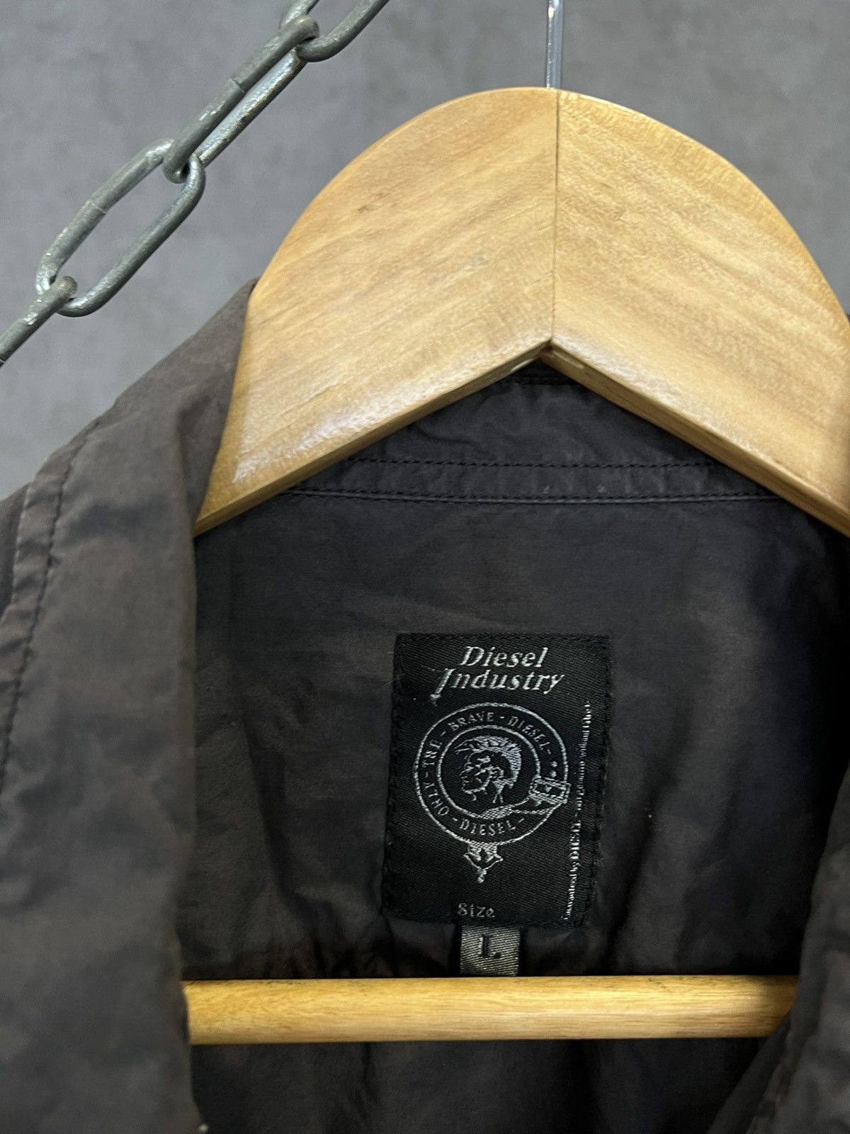 Diesel Diesel Industry designer shirt Size US L / EU 52-54 / 3 - 3 Thumbnail
