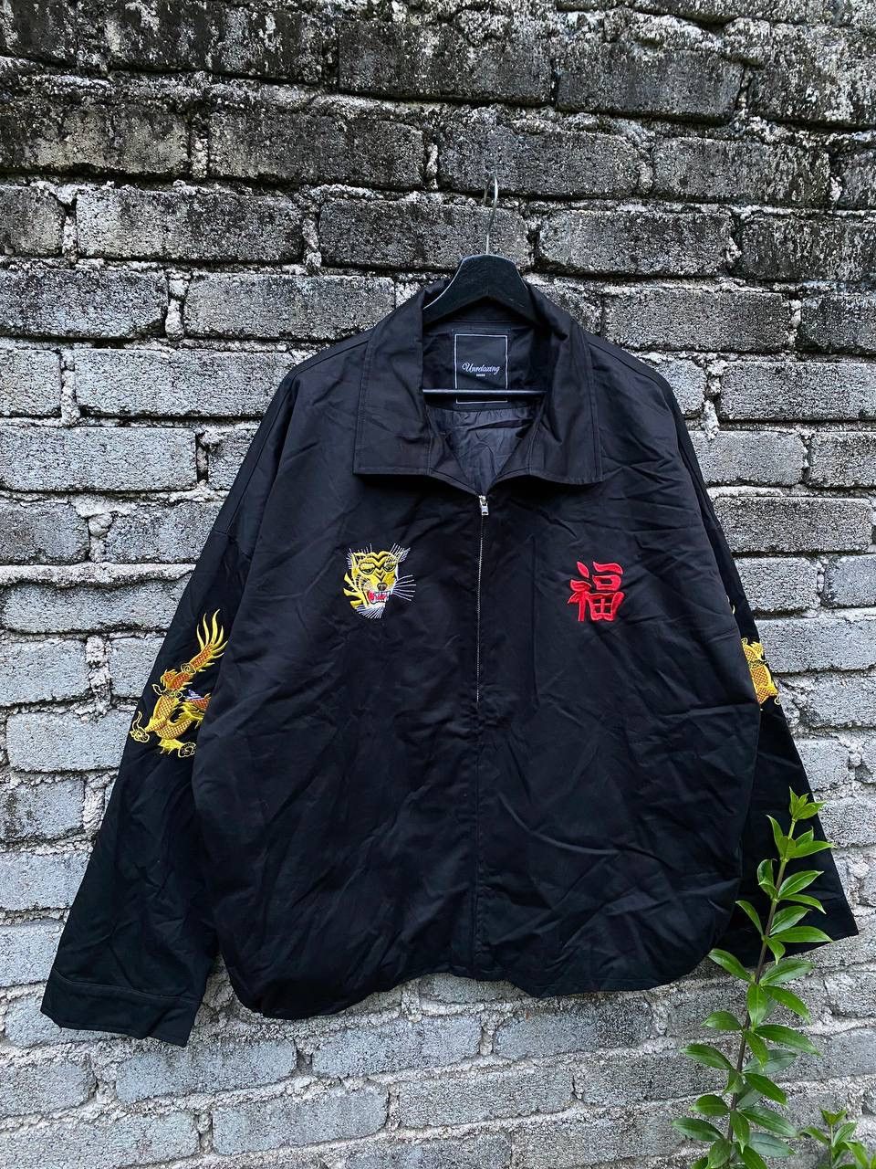 Other Sukajan Souvenir Jacket Vietnam War Size US XXL / EU 58 / 5 - 3 Thumbnail