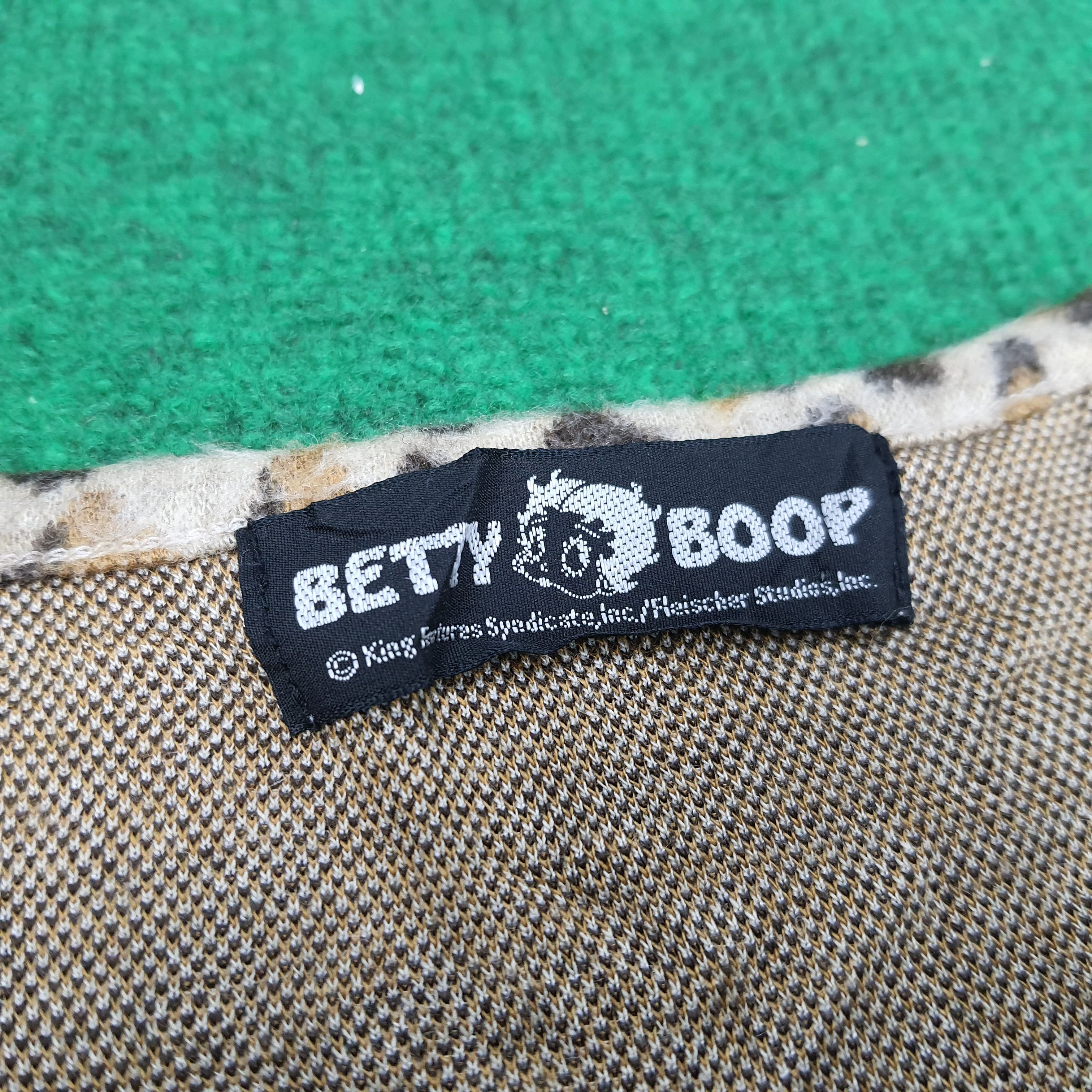 Vintage Vintage Betty Boop Leopard Long Sleeve Tshirt Size S / US 4 / IT 40 - 5 Thumbnail