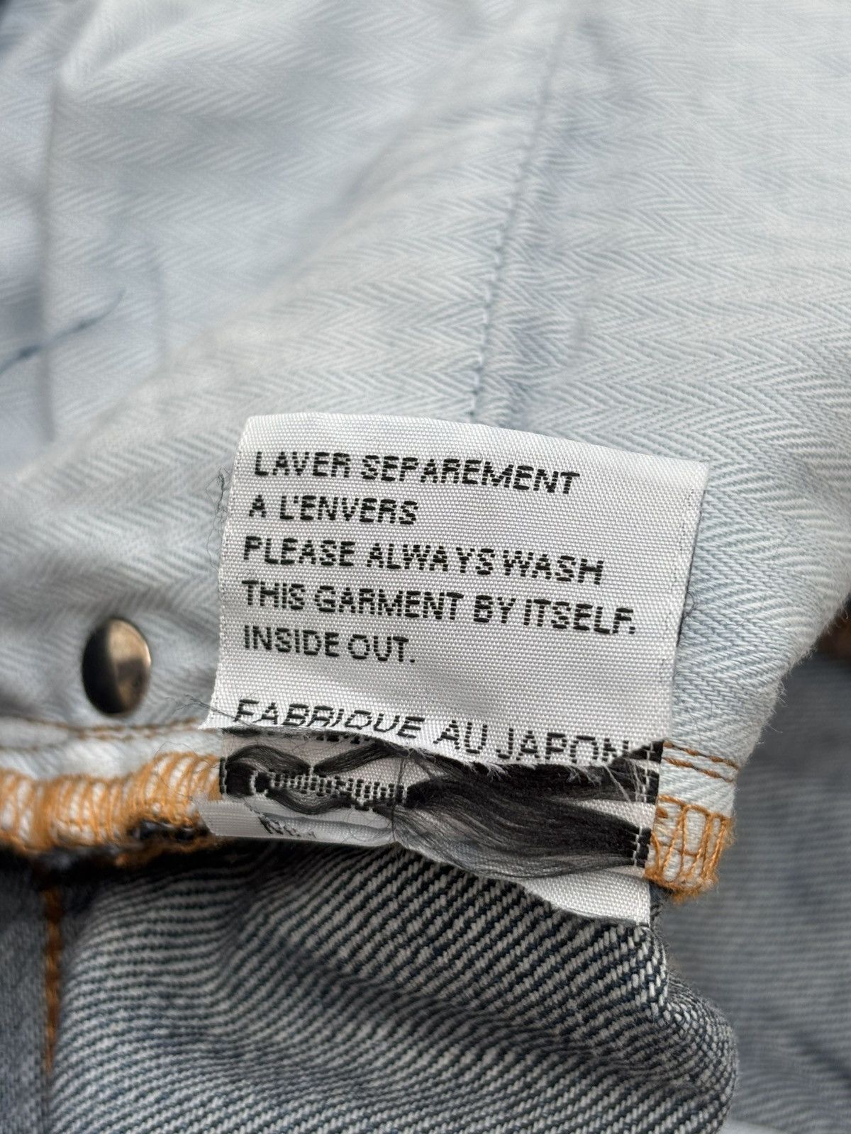 Dior Hedi Slimane Painter Jeans Size US 30 / EU 46 - 10 Thumbnail