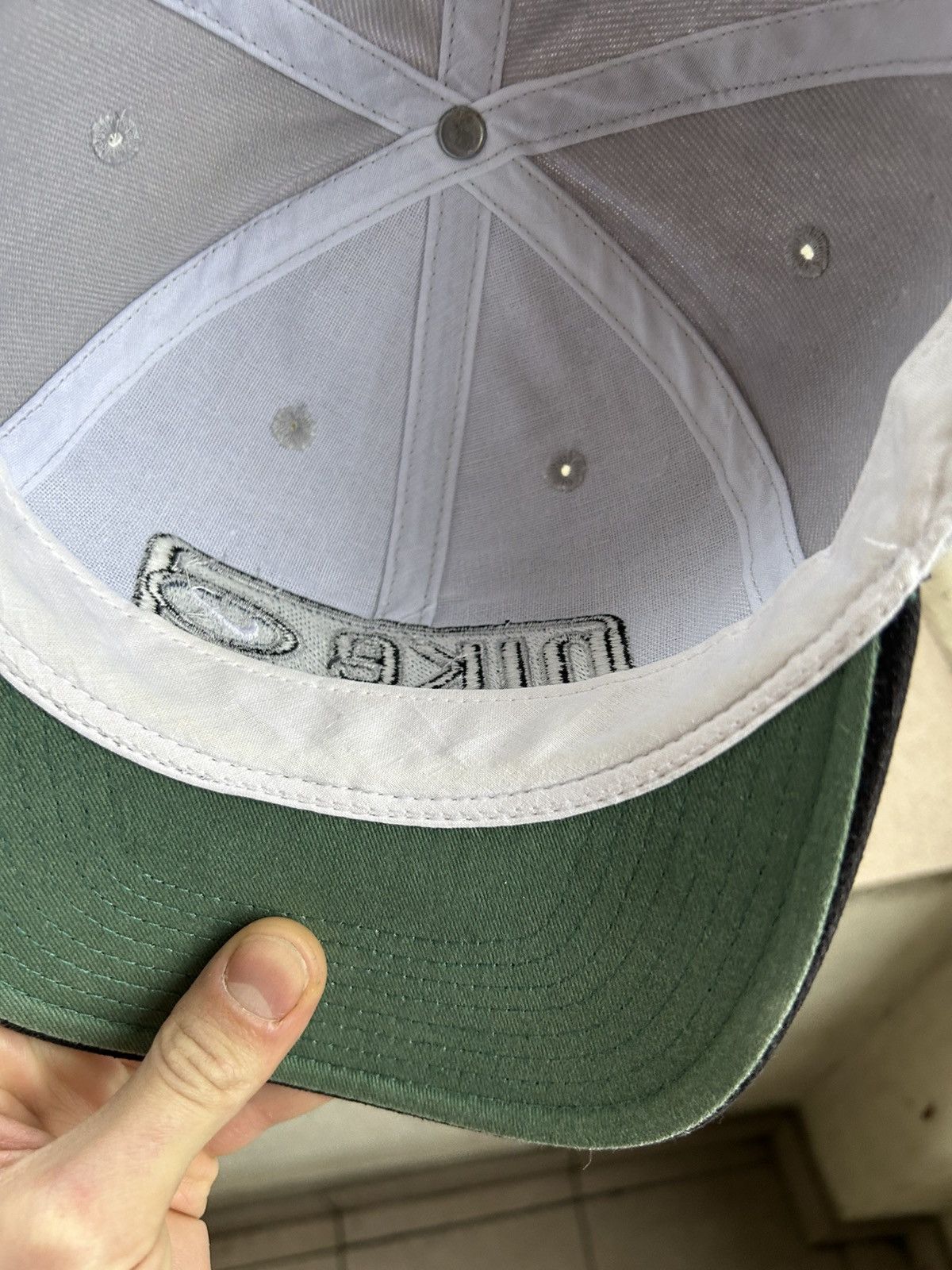 Nike Vintage Nike Cap 90s Size ONE SIZE - 11 Thumbnail