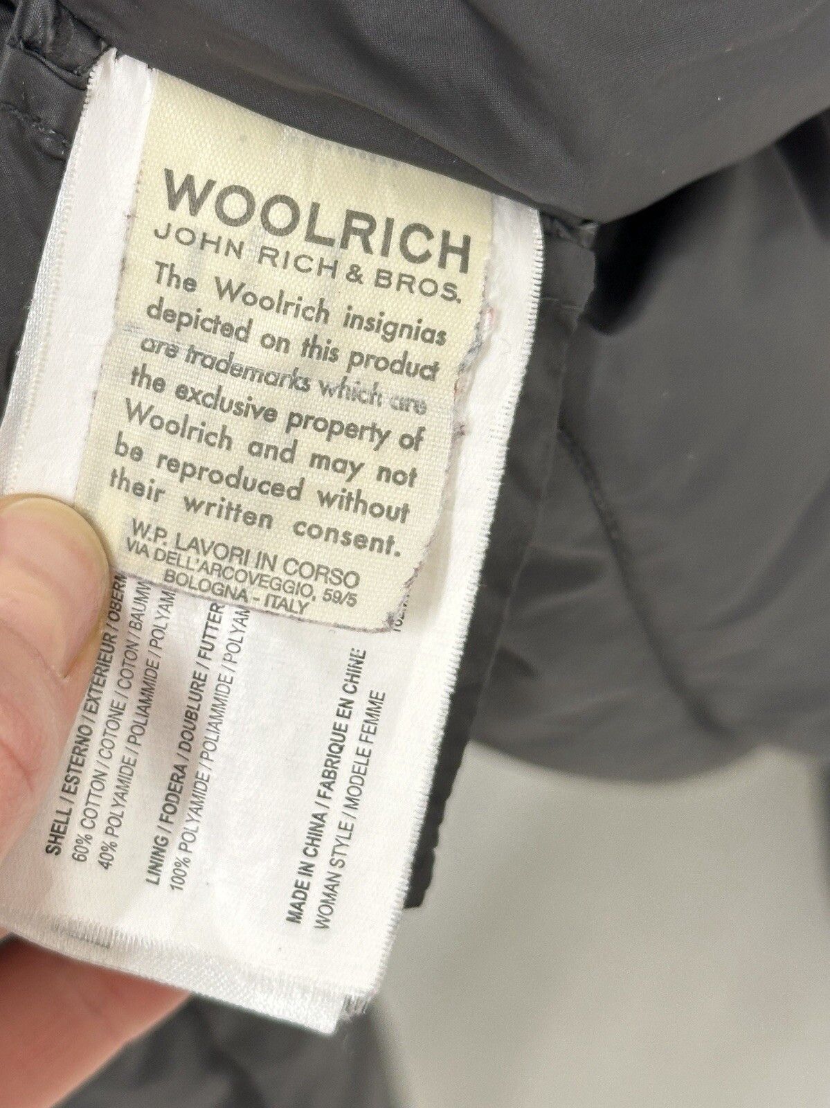 Woolrich Woolen Mills DDP Woolrich Down Puffer Womens Jacket Red size M Size M / US 6-8 / IT 42-44 - 23 Thumbnail