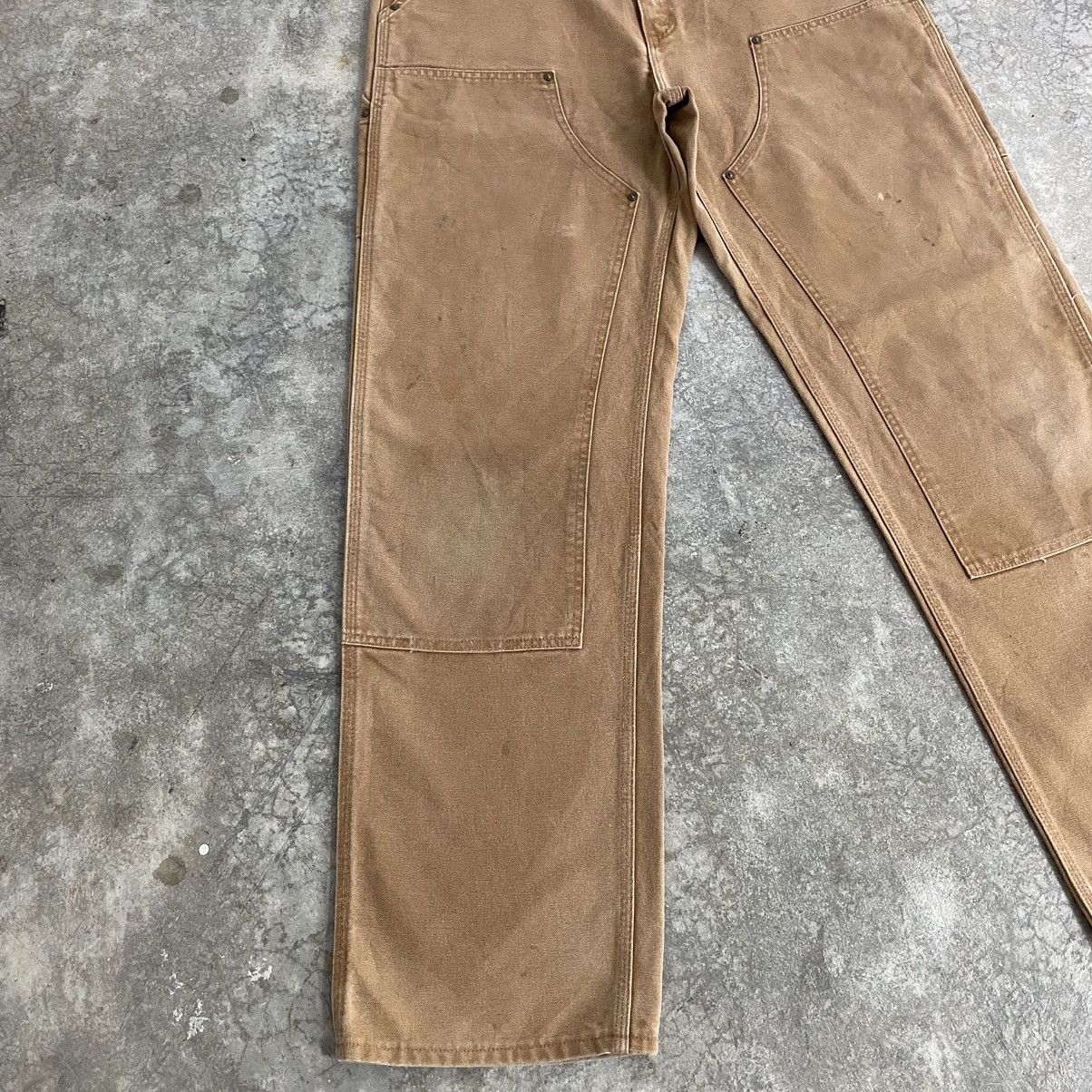 Carhartt Vintage Carhartt Double Knee Tan Carpenter Work Pants Size US 34 / EU 50 - 5 Thumbnail