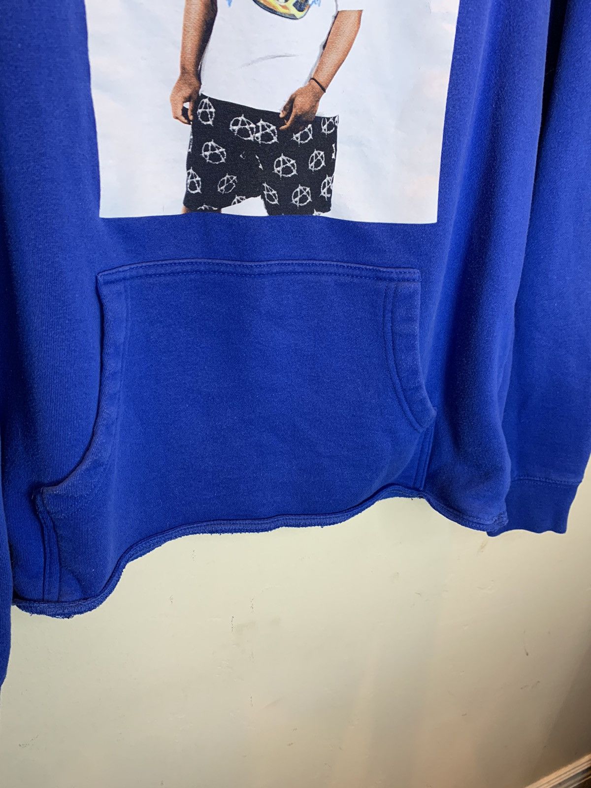 999 Club × Revenge *RARE* Revenge x Juice WRLD Legends Never Die Art Rap Hoodie Size US M / EU 48-50 / 2 - 7 Thumbnail