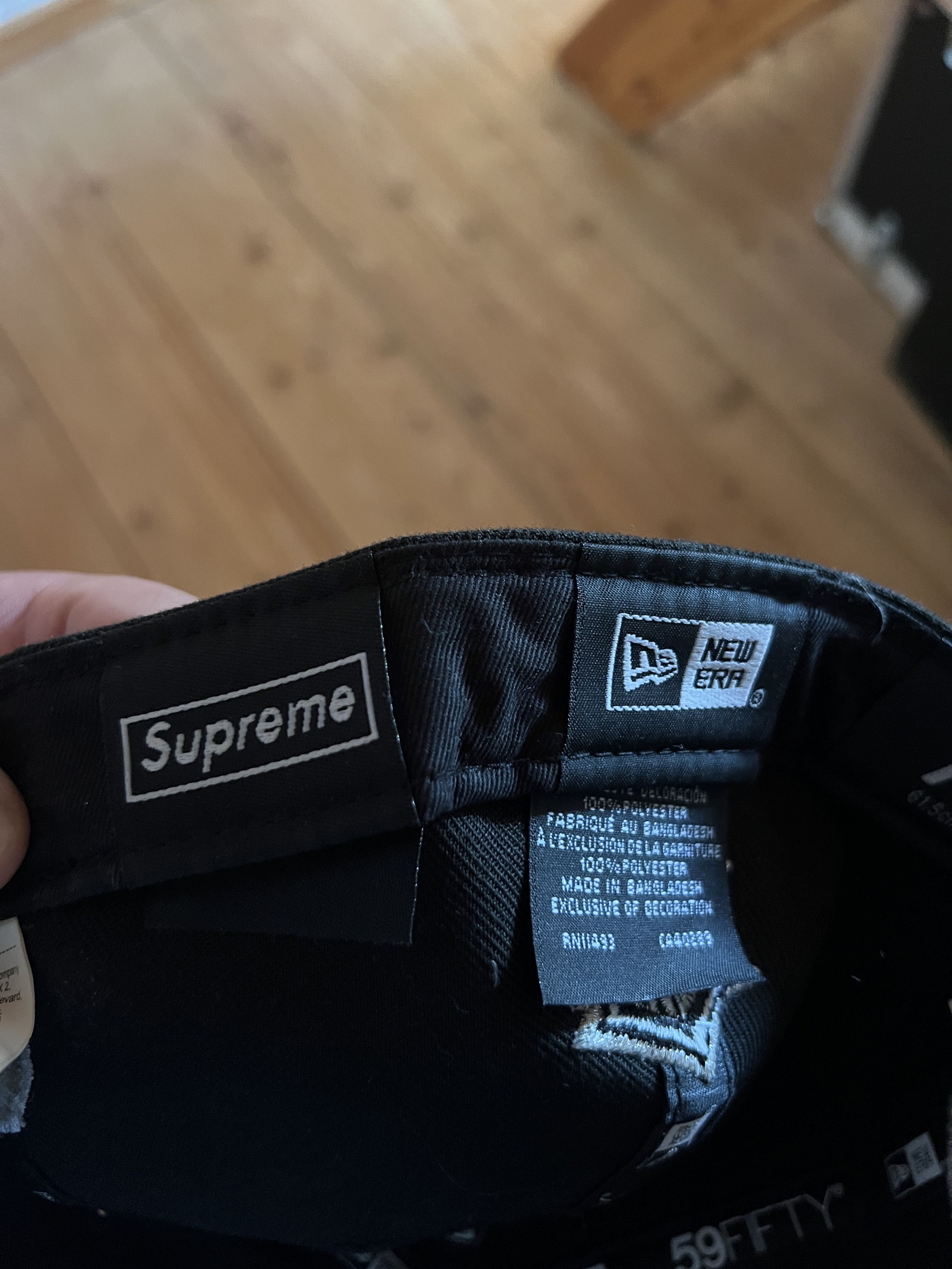 New Era × Supreme Supreme Multi S Logo New Era 59Fifty Fitted Hat Size 7 3/4 Size ONE SIZE - 5 Thumbnail