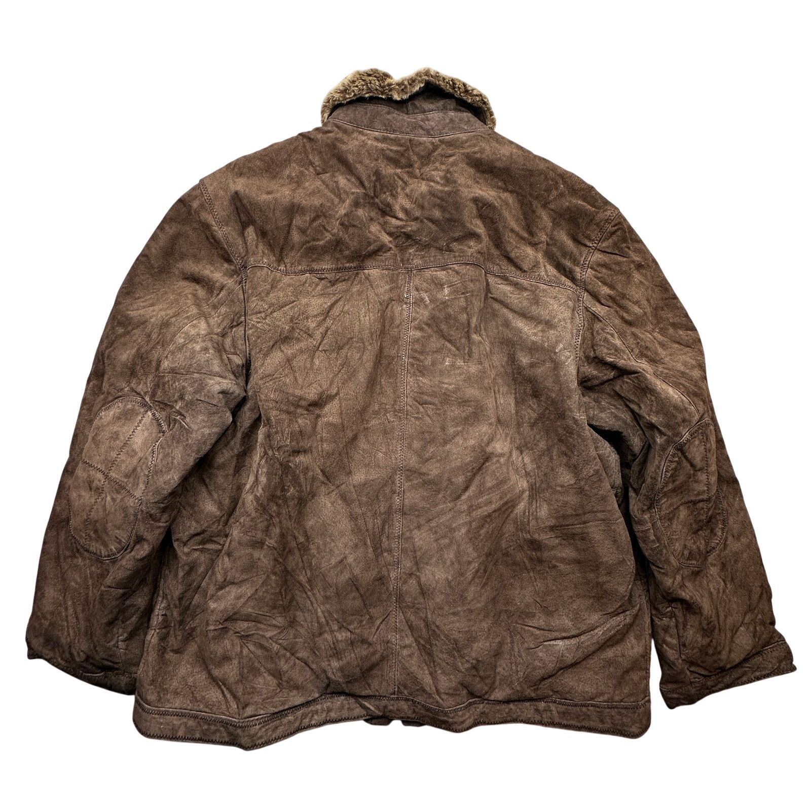Robert Comstock RC Robert Comstock Expedition Suede Leather Jacket XXL Size US XXL / EU 58 / 5 - 2 Thumbnail