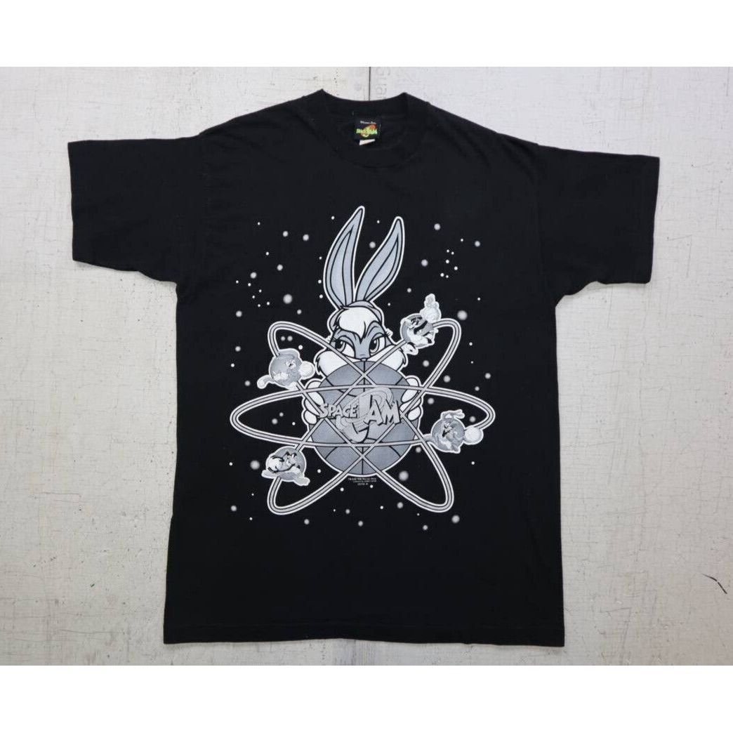 Vintage Vintage Lola Bunny 1996 Space Jam T Shirt Looney Tunes XL Size US XL / EU 56 / 4 - 1 Thumbnail