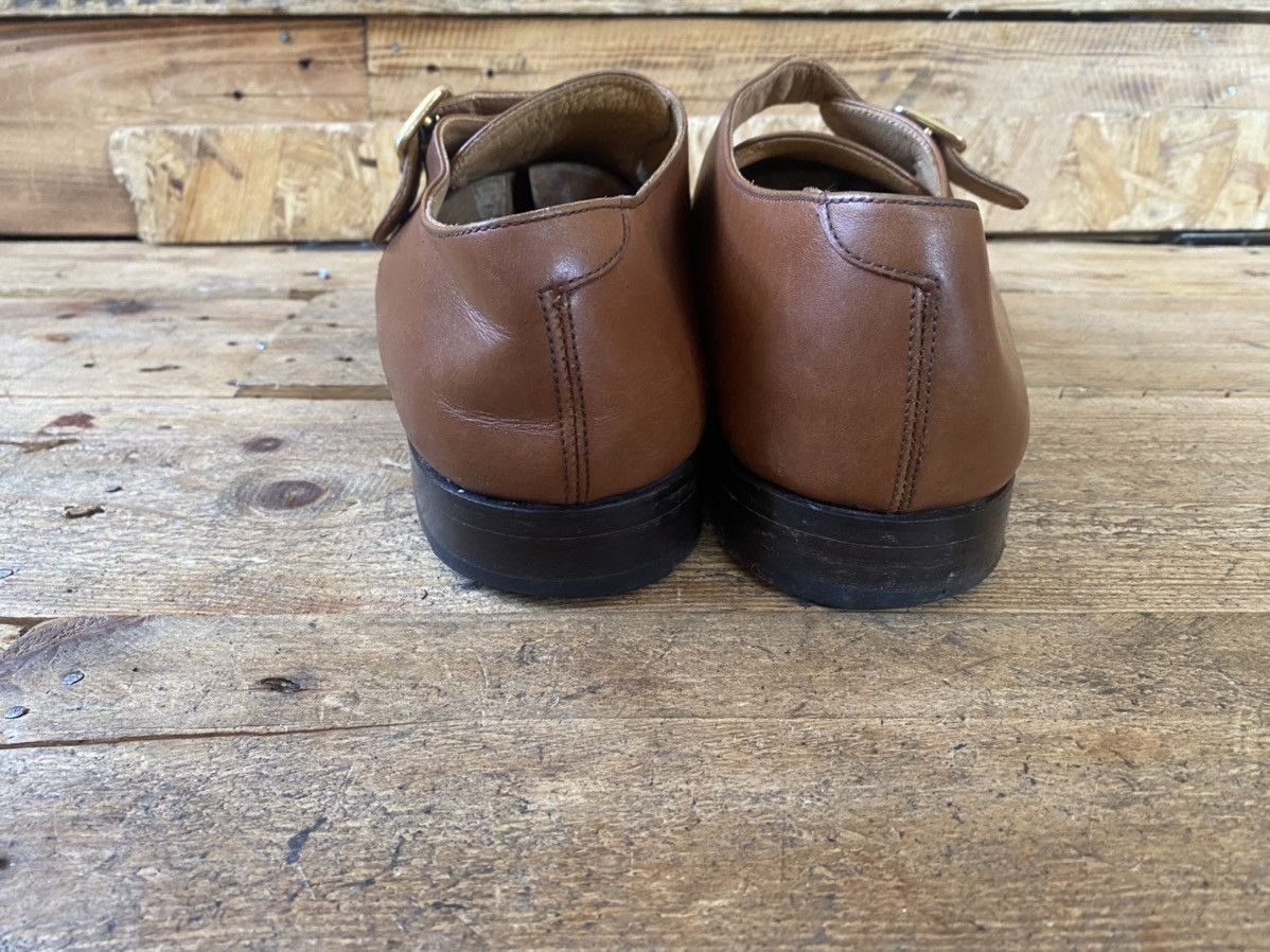 Tricker's Trickers monk strap brown leather dress shoes uk 10.5 Size US 11.5 / EU 44-45 - 9 Thumbnail