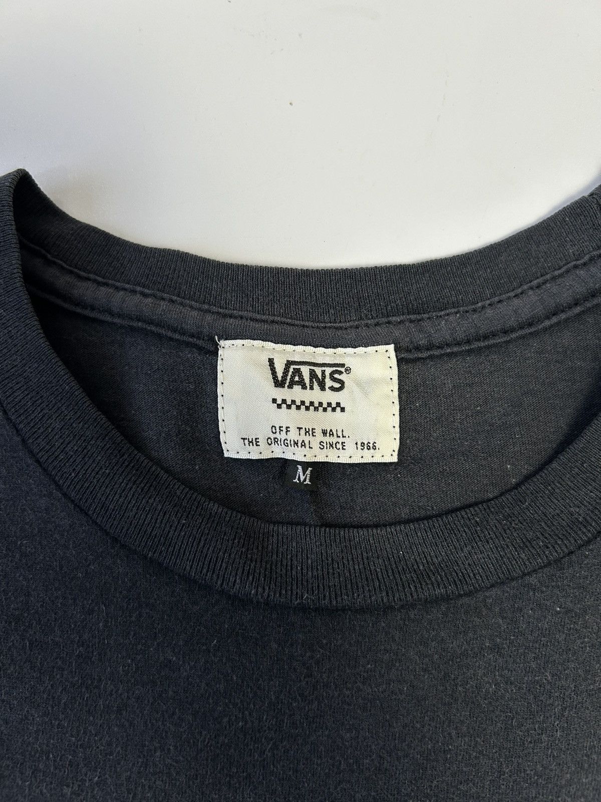 Japanese Brand × Vans VANS PRINTED SHORT SLEEVE T-SHIRT Size US M / EU 48-50 / 2 - 5 Thumbnail