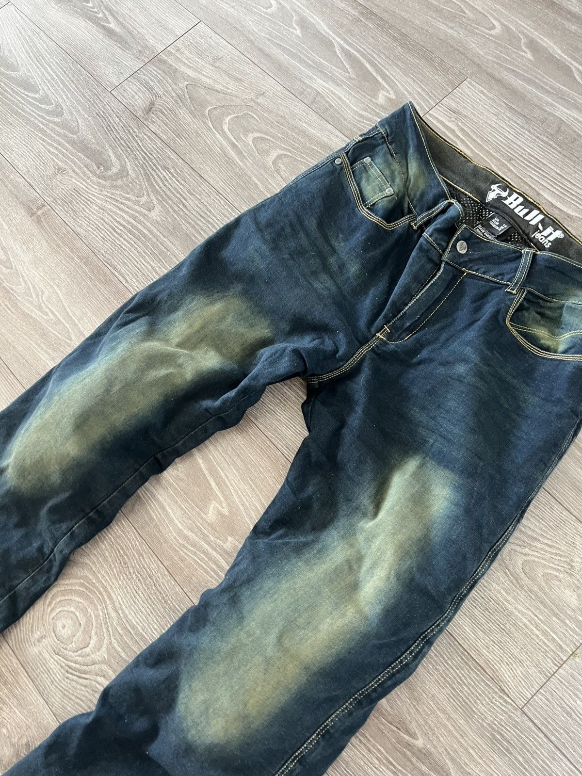 Formula 1 ‼️Bull-It Moto racing With Safety Gear System Jeans‼️ Size US 32 / EU 48 - 10 Thumbnail