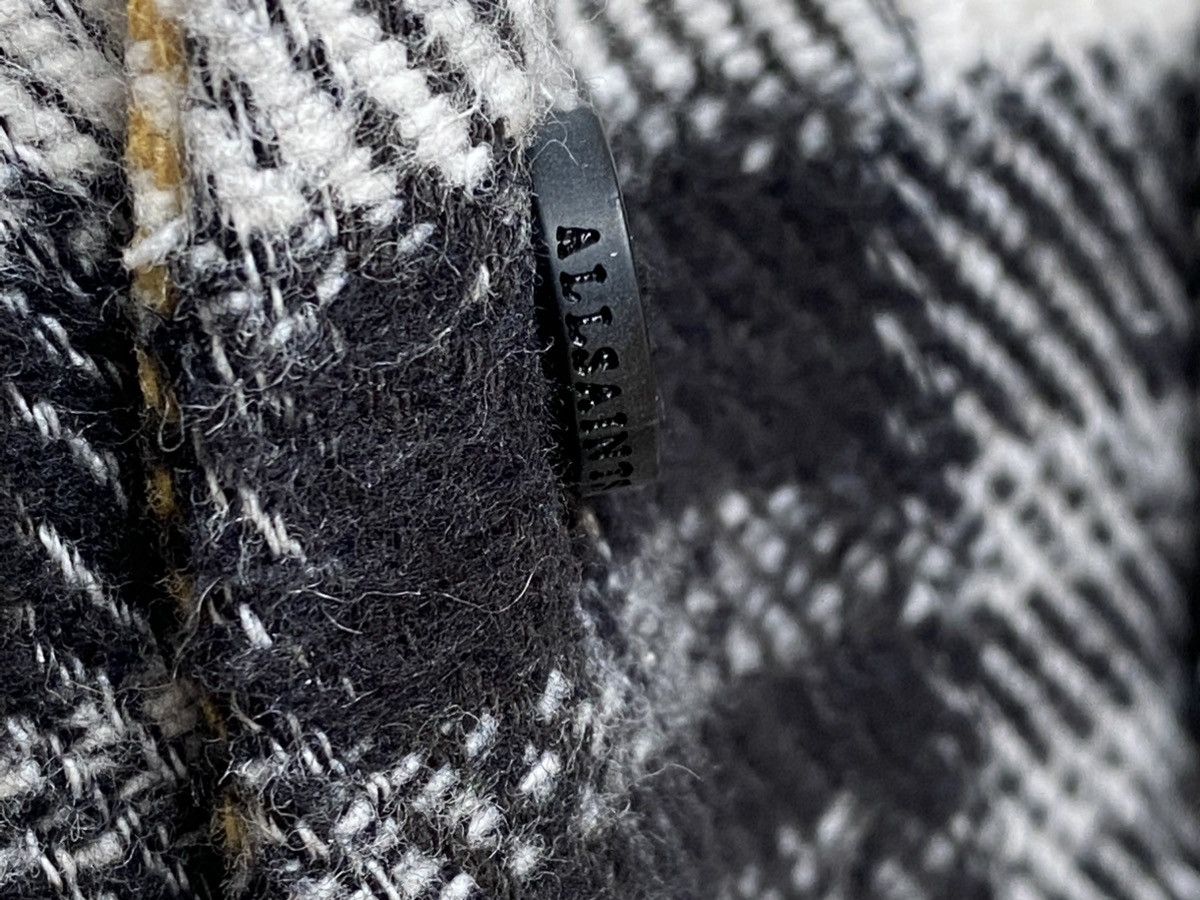 Allsaints Allsaints Lenado LS Flannel Shirt Size US S / EU 44-46 / 1 - 4 Thumbnail