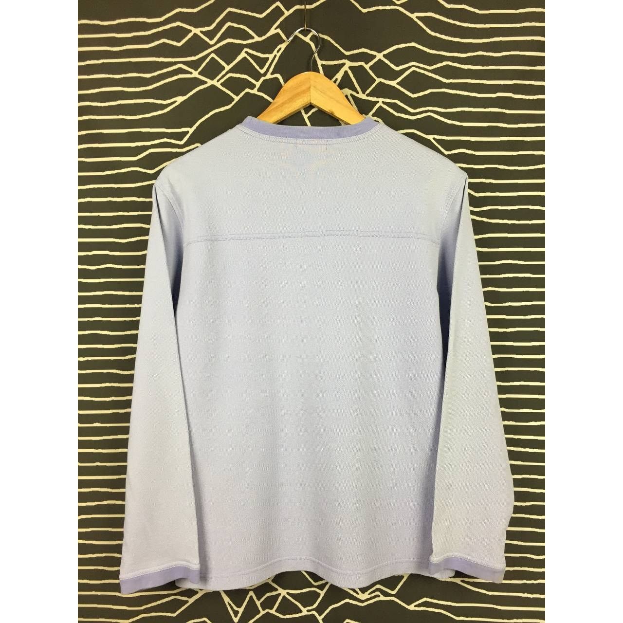 Designer × Japanese Brand × Vintage Vtg Ficce Collezione Japan Archieve Long Sleeve Tee Size US M / EU 48-50 / 2 - 9 Thumbnail