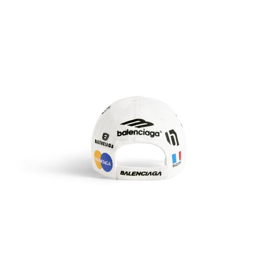 Balenciaga o1mt1gz0125 Size: M / Top League Hat / Cap in Multicolor Size ONE SIZE - 3 Thumbnail