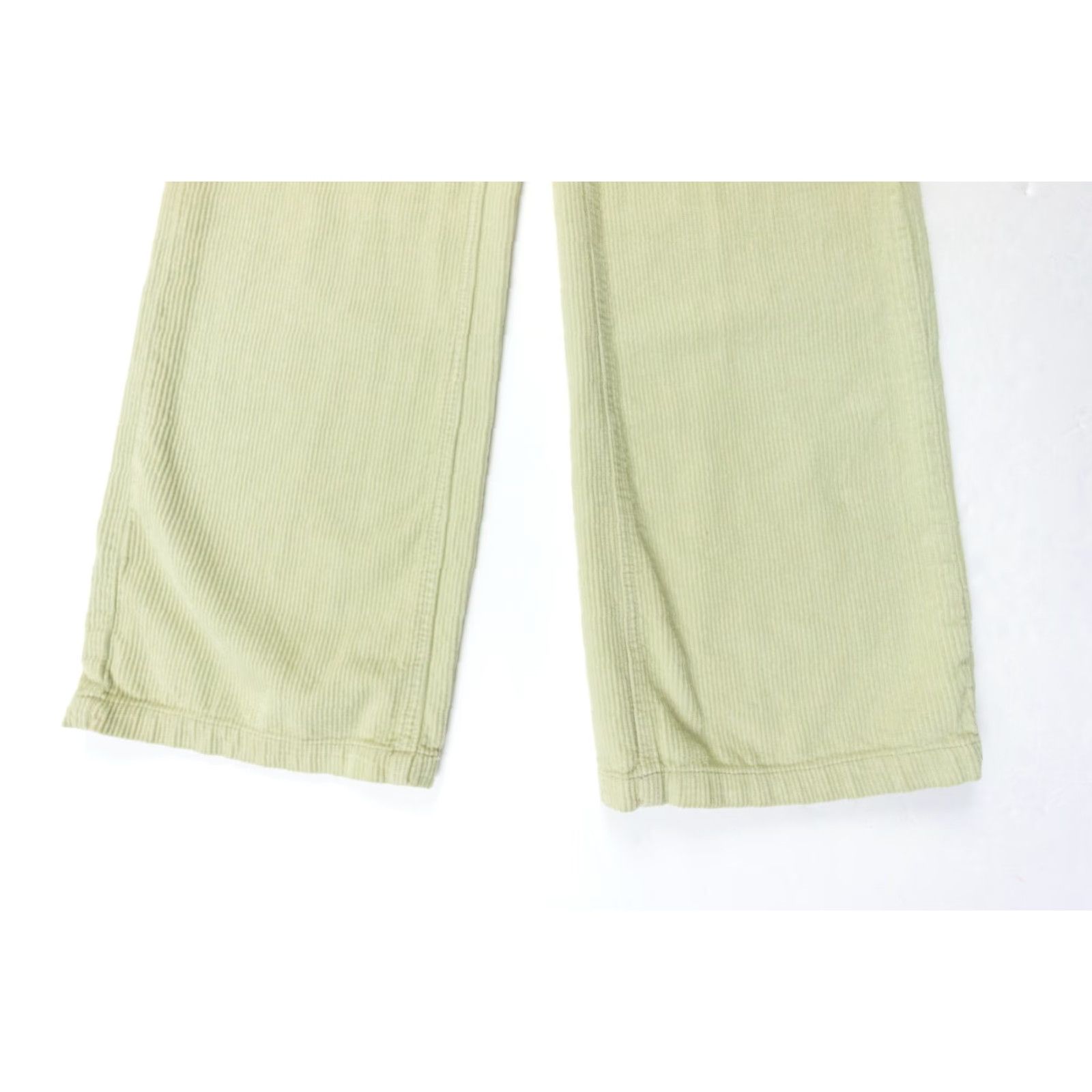 Bdg BDG Women's Corduroy Pants 24 Green Chino Straight Casual Size 42" / US 20 - 4 Thumbnail