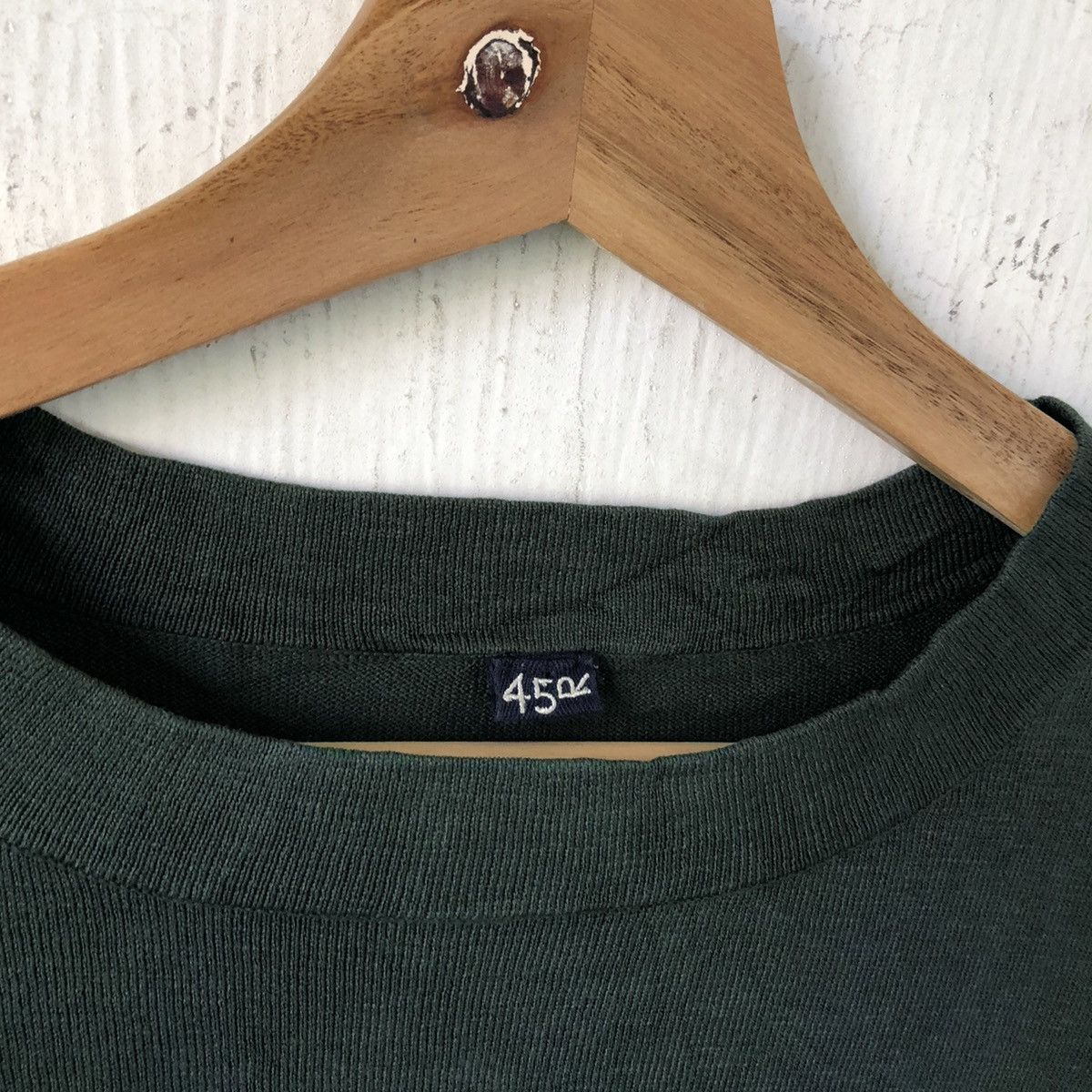 45rpm VINTAGE 45RPM R MINIMALIST Bery COMFY SHIRT 🍒 Size US L / EU 52-54 / 3 - 3 Thumbnail