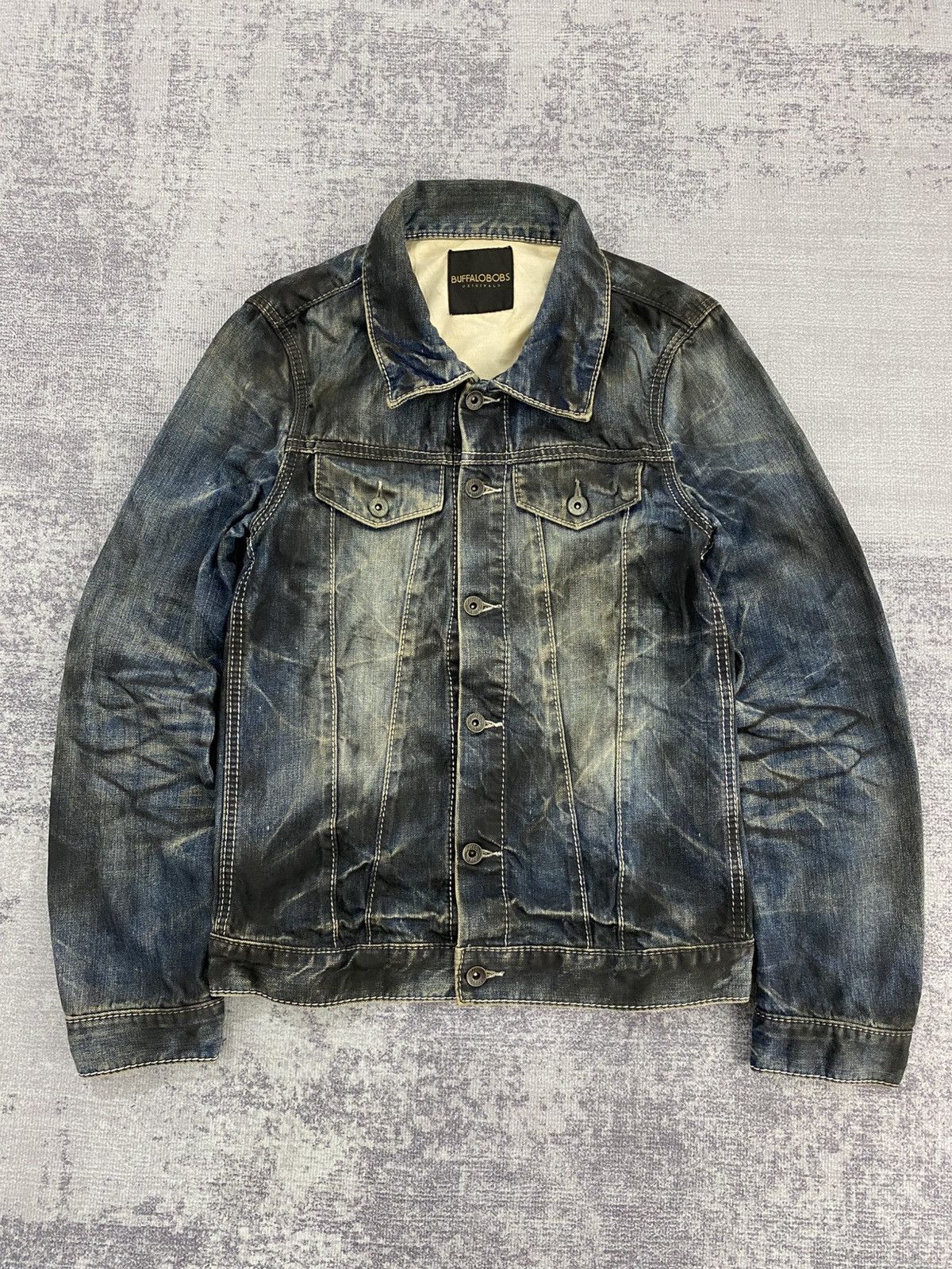 BUFFALO BOBS Denim punkgoth jacket buffalo bobs avant garde seditionaries Size US M / EU 48-50 / 2 - 12 Thumbnail