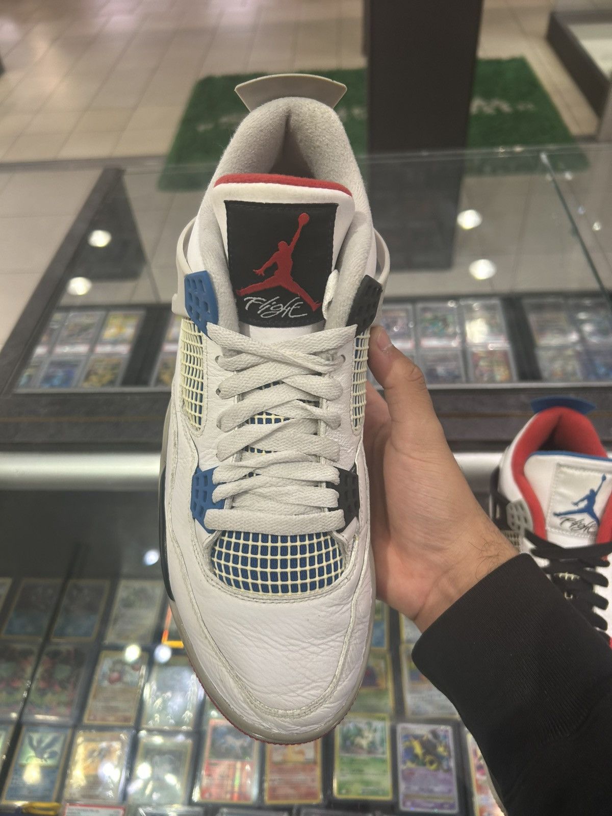 Jordan Brand Jordan 4 What The Size US 9.5 / EU 42-43 - 7 Thumbnail