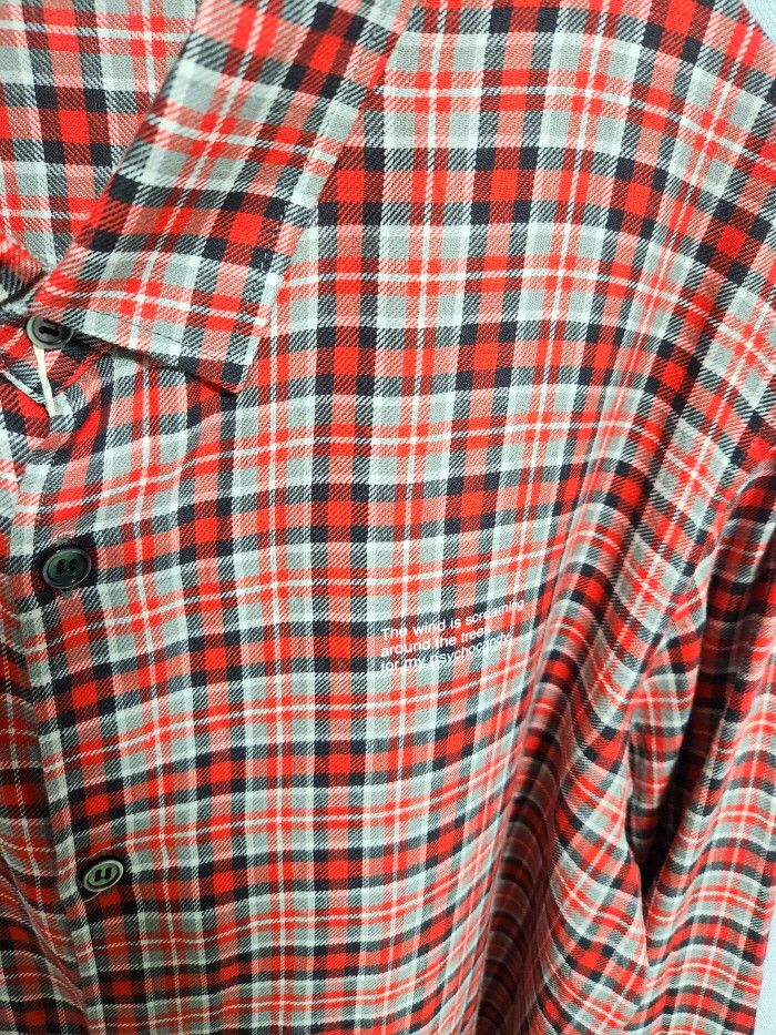 Undercover Undercover Plaid Flannel Shirt Size US M / EU 48-50 / 2 - 8 Thumbnail