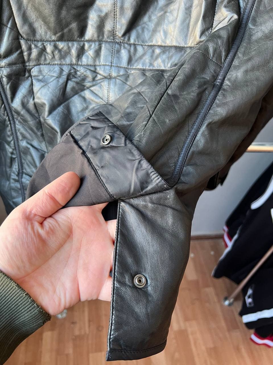 Ermenegildo Zegna ZEGNA SPORT CLASSIC BRUTAL MULTI-POCKET LEATHER JACKET COAT Size US L / EU 52-54 / 3 - 18 Thumbnail