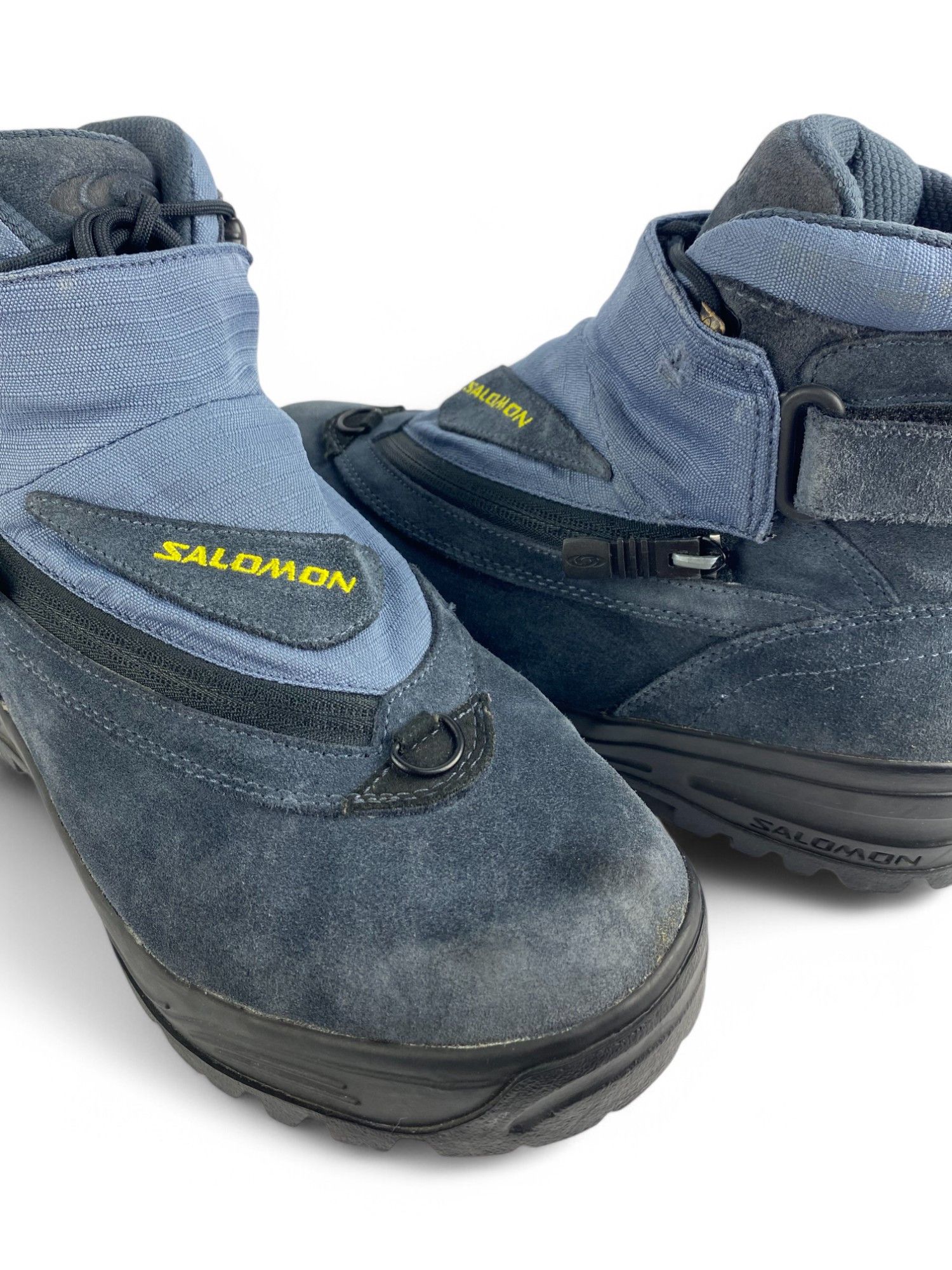 Salomon × Vintage Salomon Adventure 7 Vintage outdoor trekking hiking boots Size US 8 / EU 41 - 6 Thumbnail
