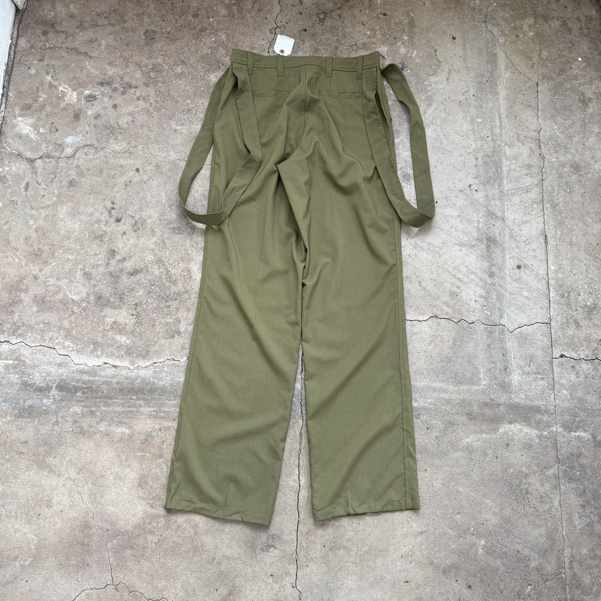 Burberry Burberry UOMO Pantaloni Olive Pants Size US 34 / EU 50 - 2 Thumbnail