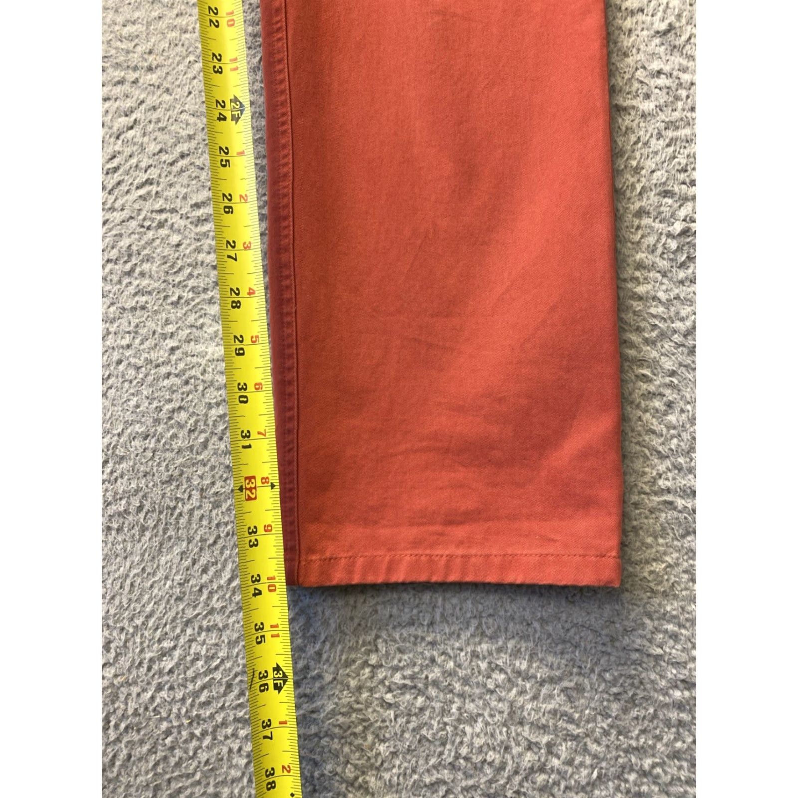 Brooks Brothers Brooks Brothers Dress Pants Men 36x34 Chino Classic Flat Front Crimson Straight Leg Vintage No (if applicable) Size US 36 / EU 52 - 7 Thumbnail